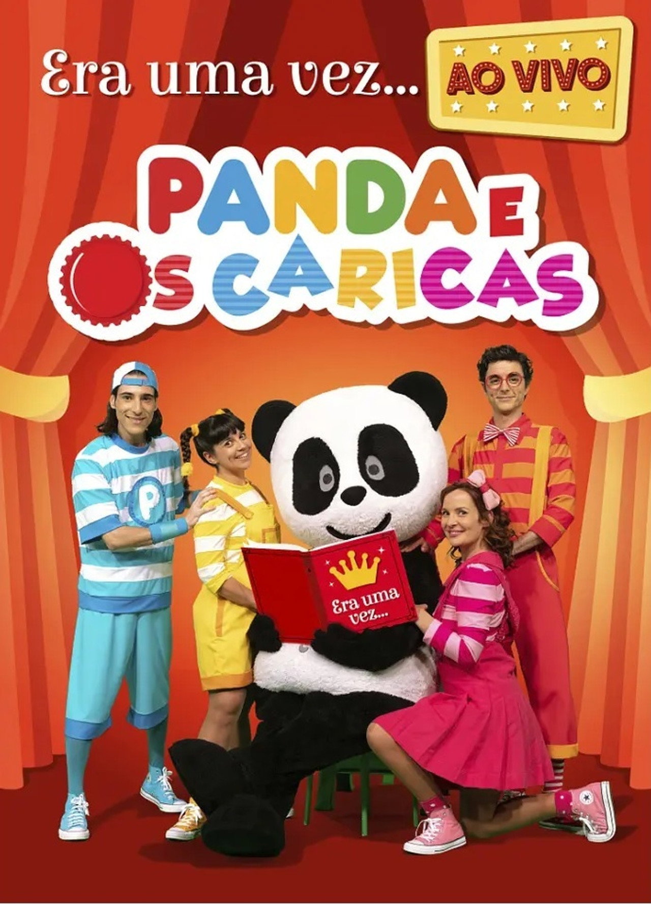 Panda e os Caricas - O Musical 2019 Ao Vivo filmaffisch