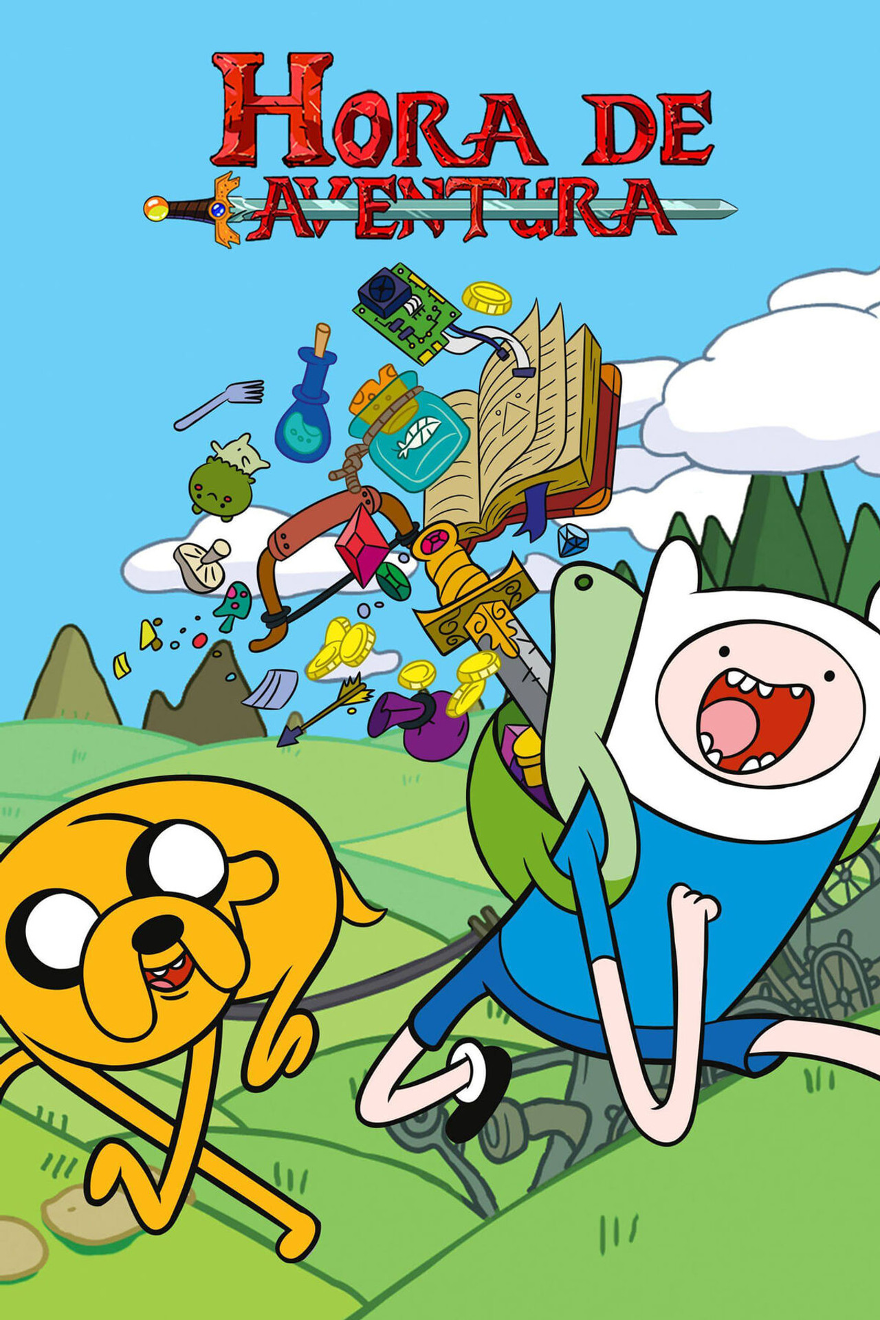 Póster de Hora de Aventura