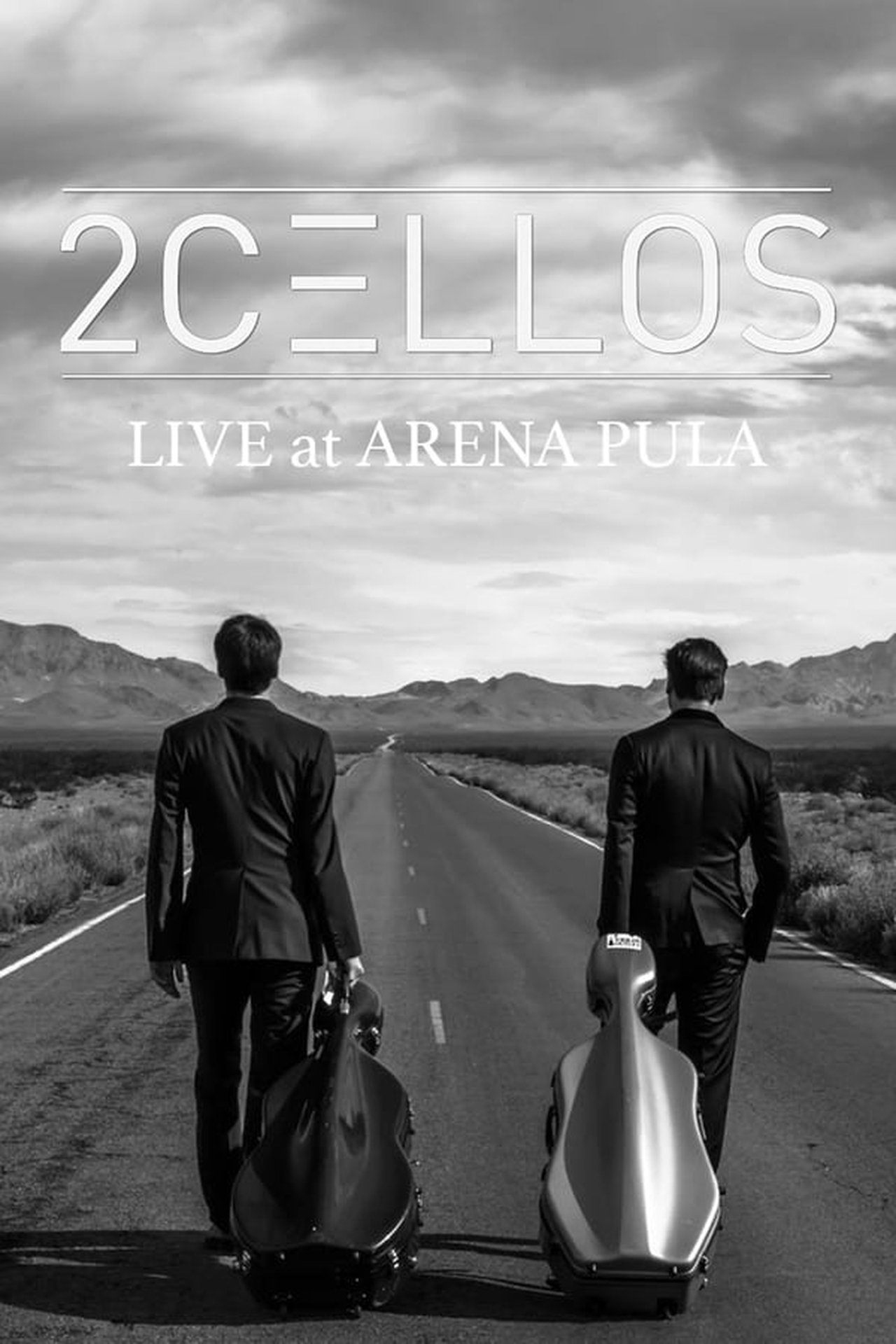 2Cellos - Live at Arena Pula Backdrop