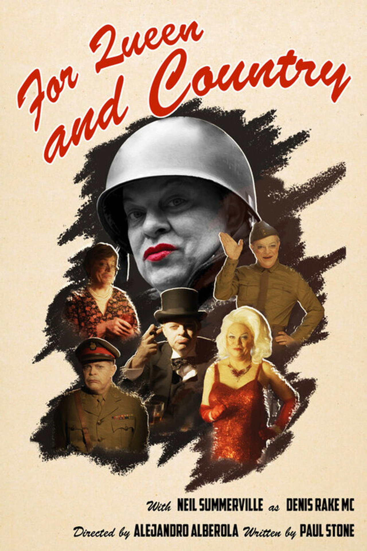 For Queen and Country filmaffisch