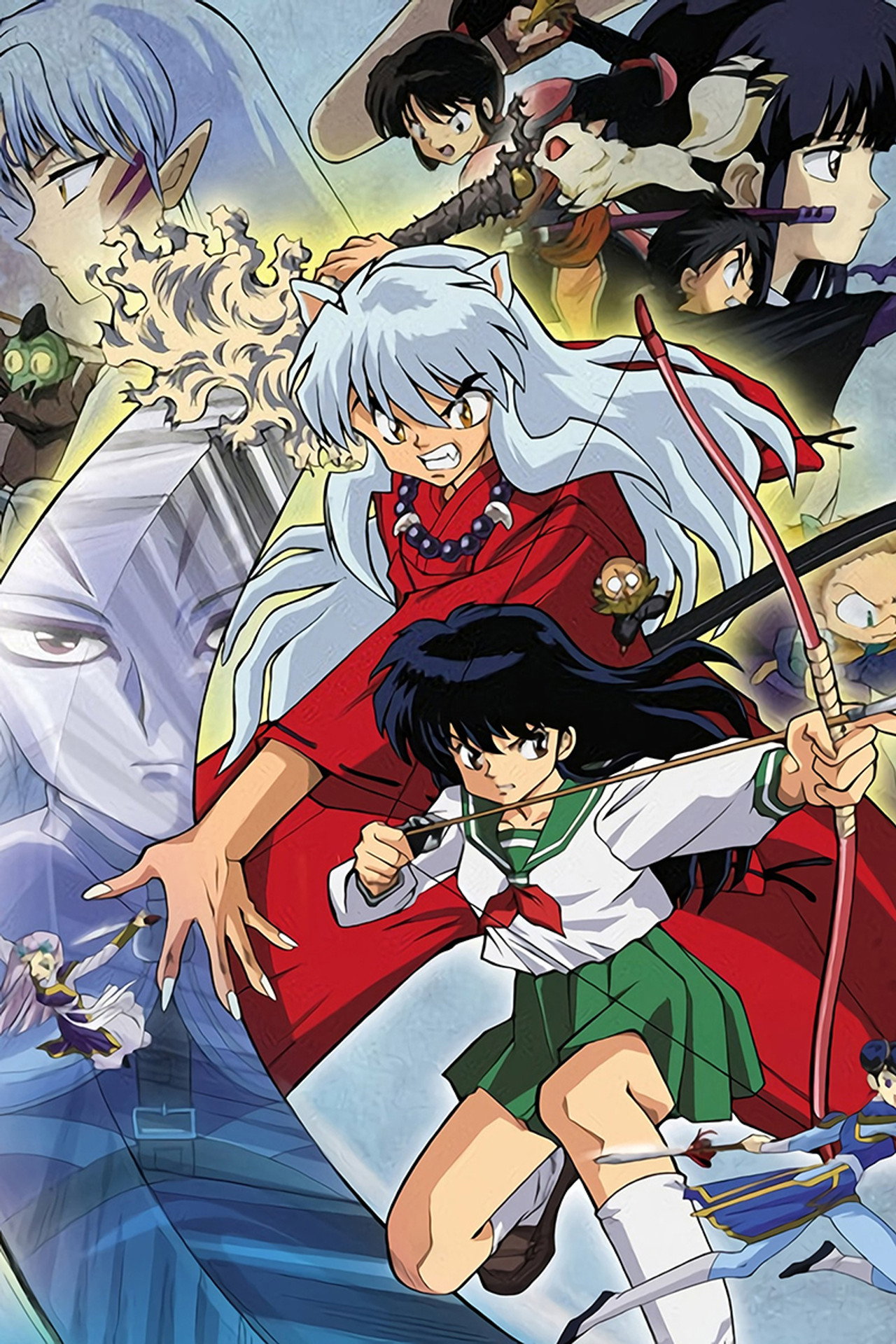 InuYasha Film - Az időt felülmúló szerelem – plakát 6