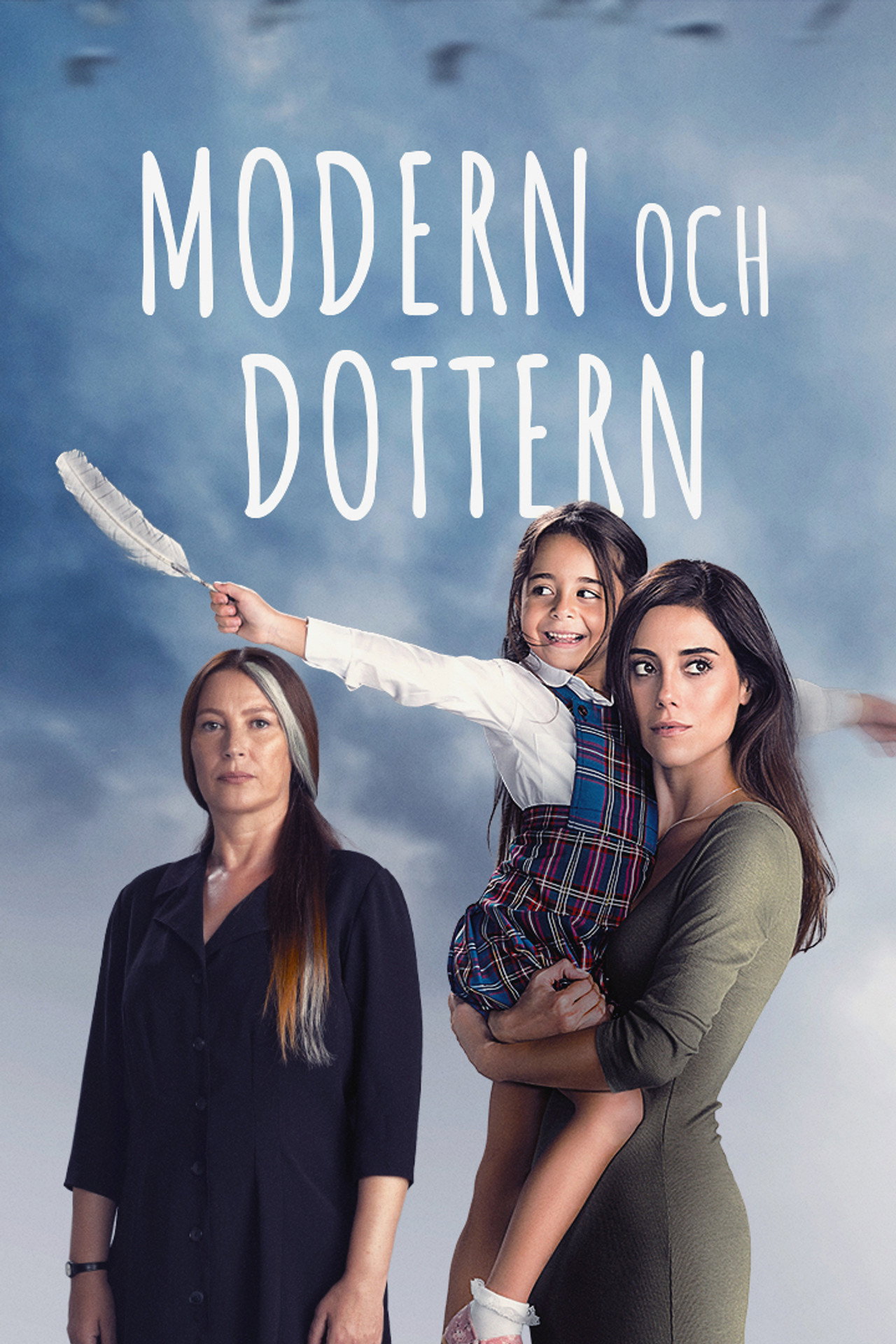 Modern och dottern affisch