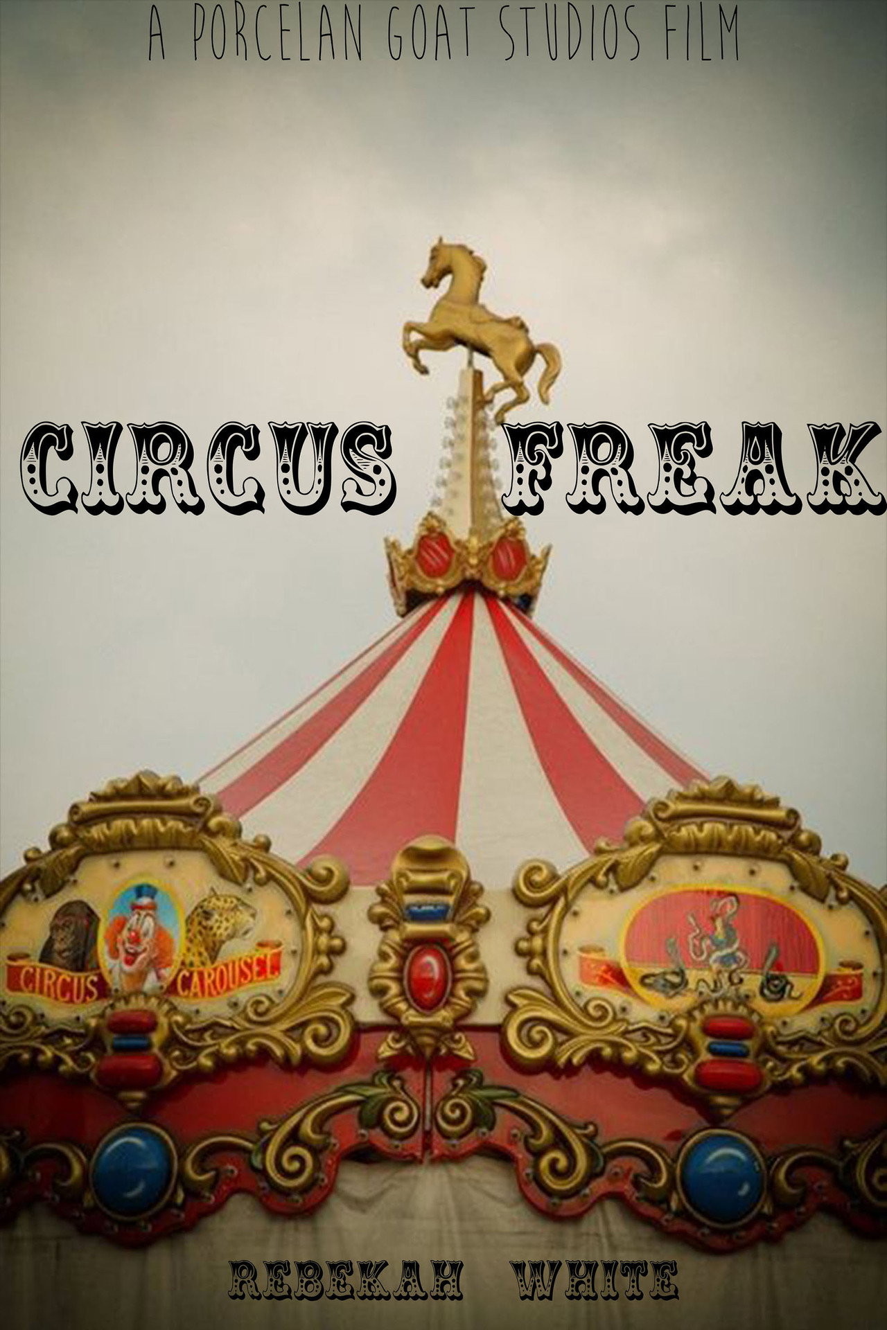 Circus Freak Backdrop