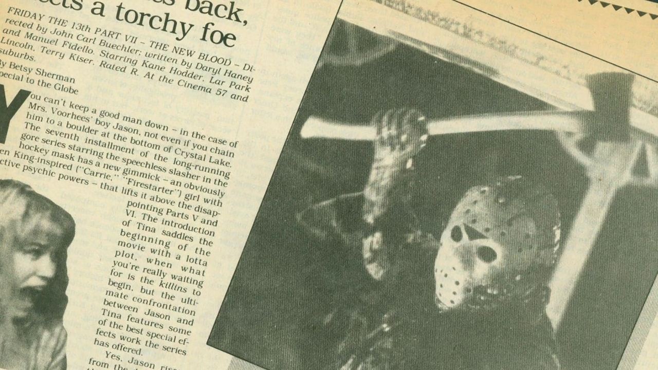 Scen från Crystal Lake Memories: The Complete History of Friday the 13th