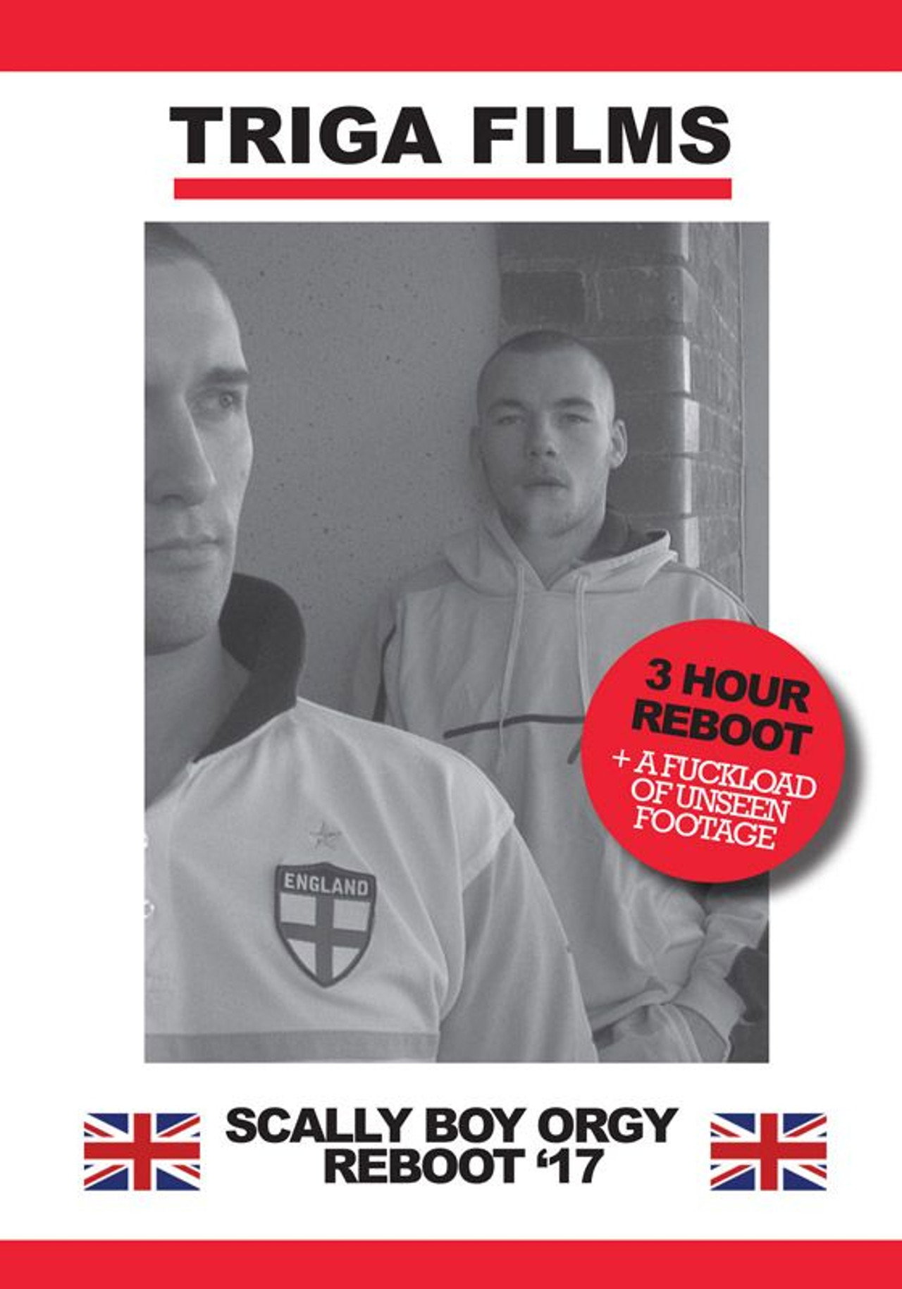 Scally Boy Orgy filmaffisch