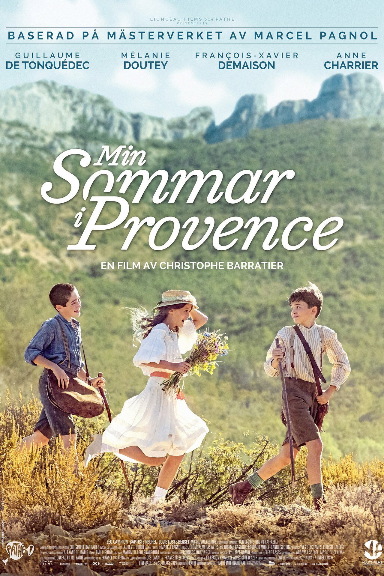Min sommar i Provence filmaffisch