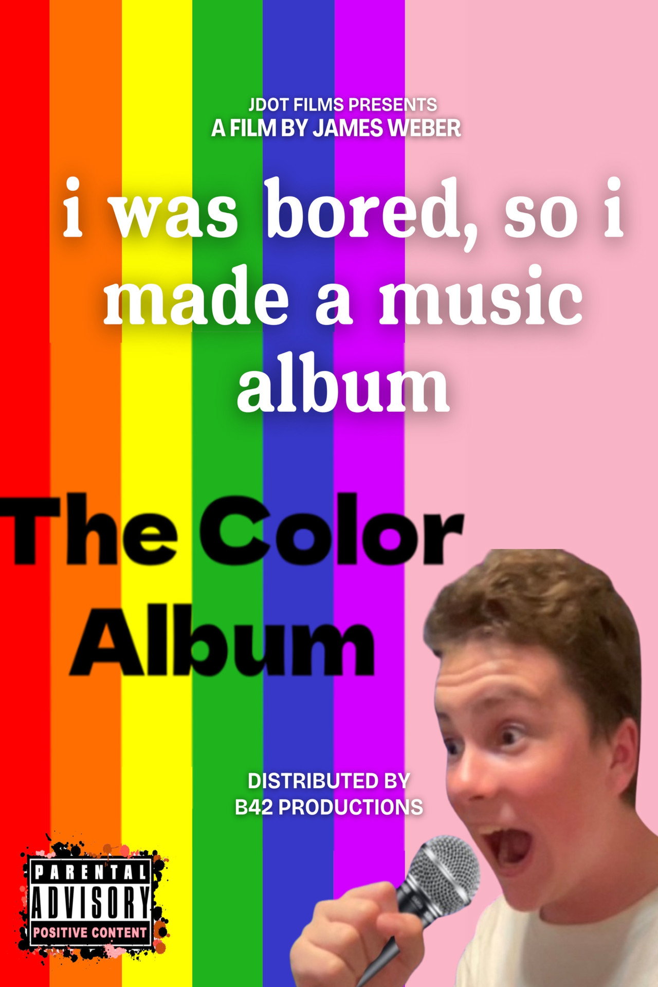 I was bored, so I made a music album