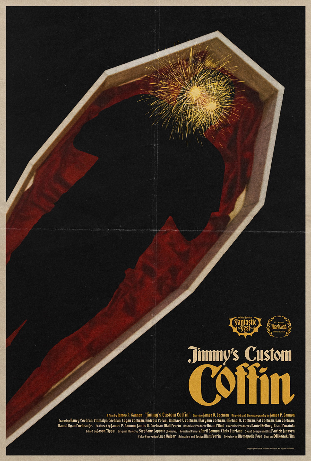 Jimmy’s Custom Coffin poster