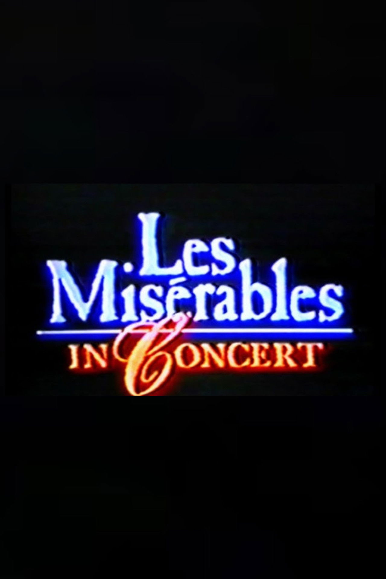 Les Misérables: The Australia Day Concert Backdrop