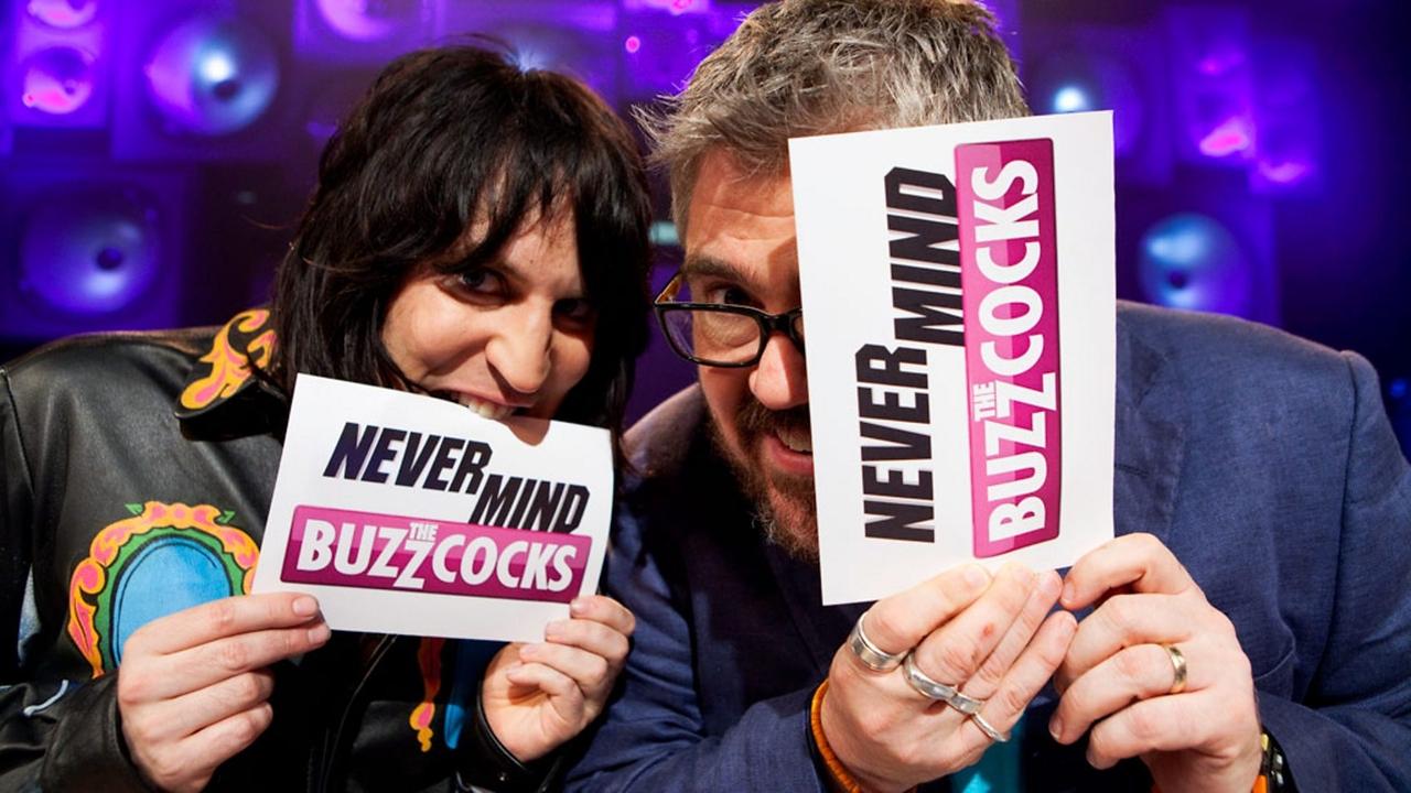 Never Mind the Buzzcocks - Season 25 Episode 11 : Rhod Gilbert, Jimmy Osmond, Tom Parker, Caroline Flack, Charlie Baker