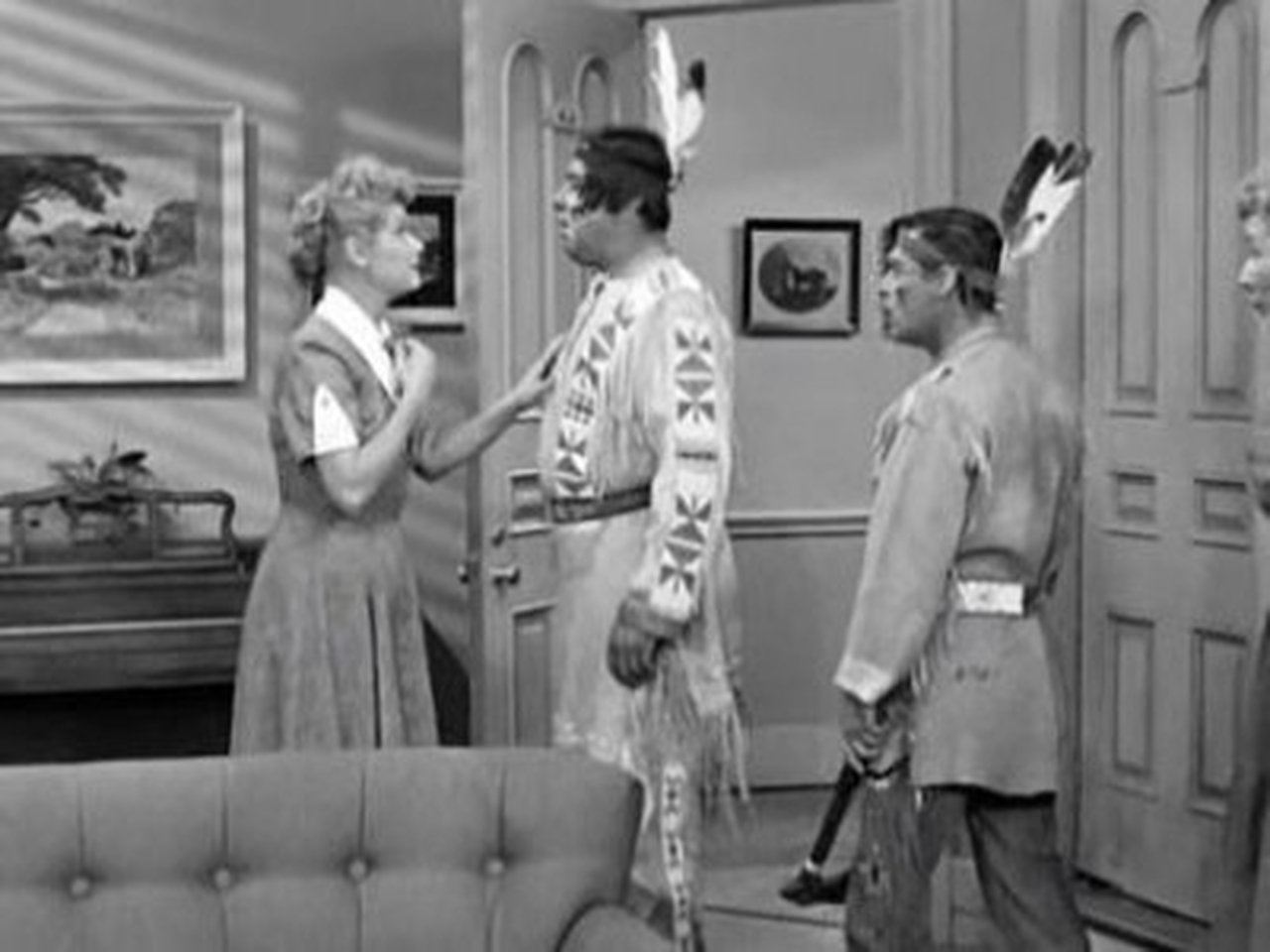 I Love Lucy - Season 2 Episode 24 : The Indian Show