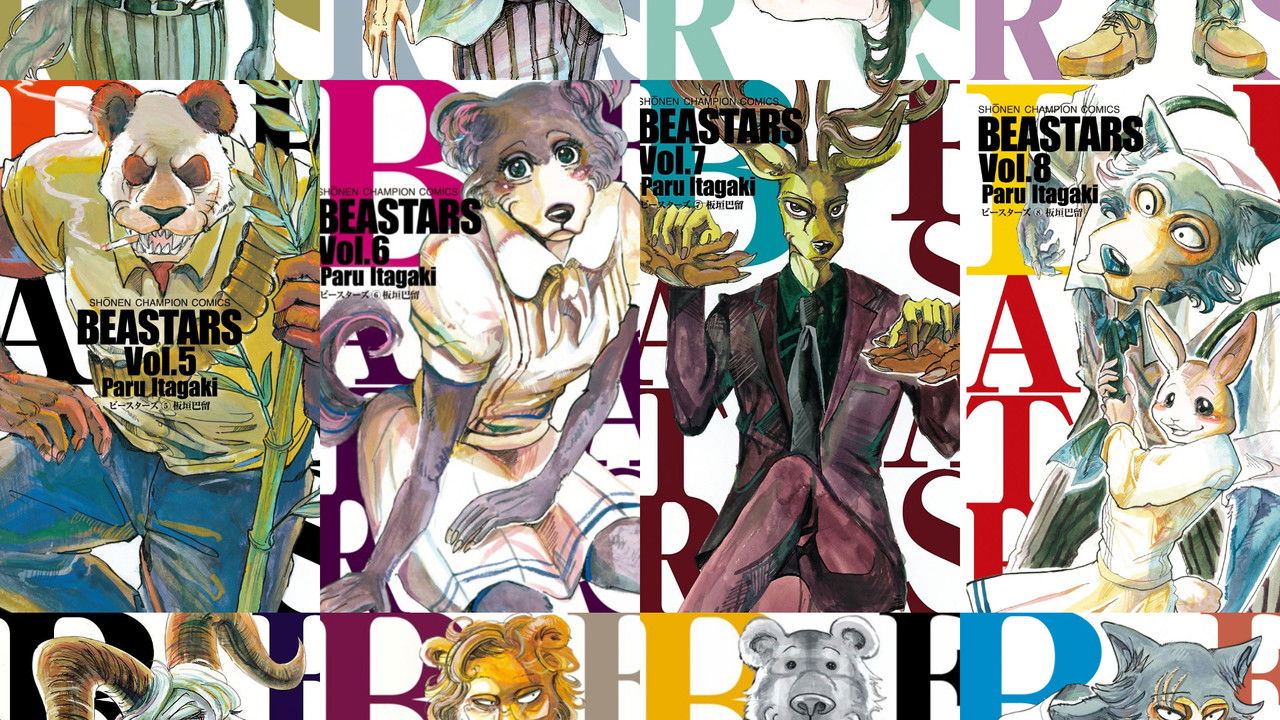 ANIME MANGA EXPLOSION - Season 2 Episode 10 : BEASTARS Special
