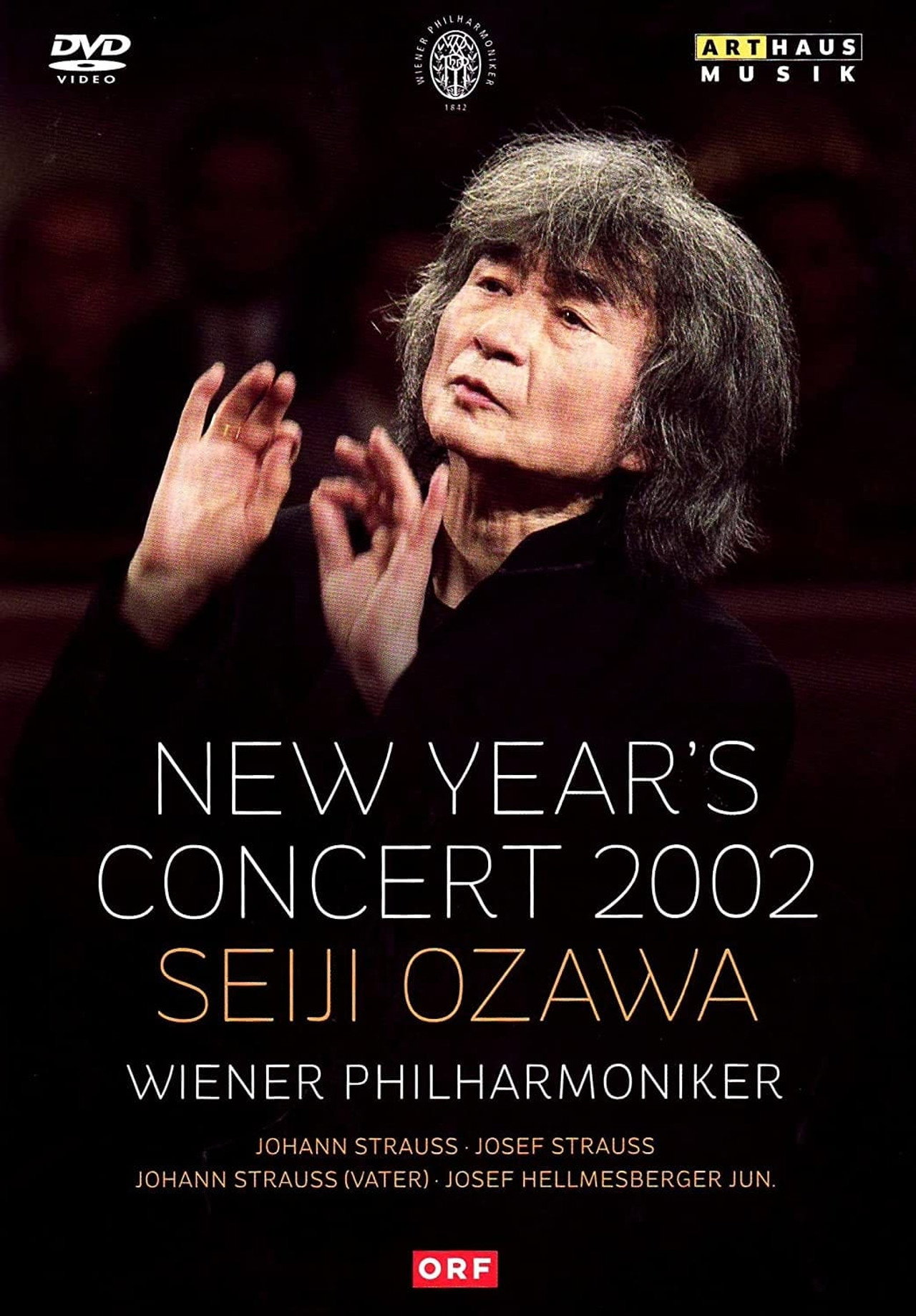 Neujahrskonzert der Wiener Philharmoniker 2002 filmaffisch