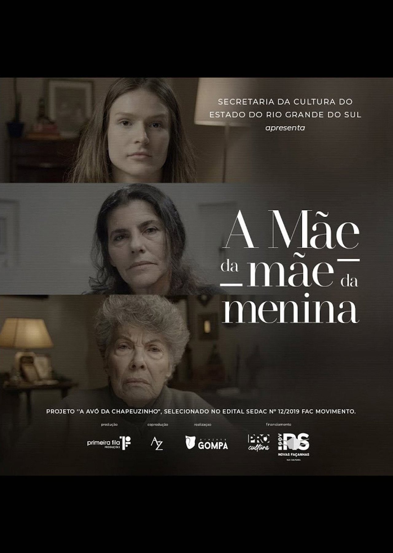 A Mãe da Mãe da Menina filmaffisch