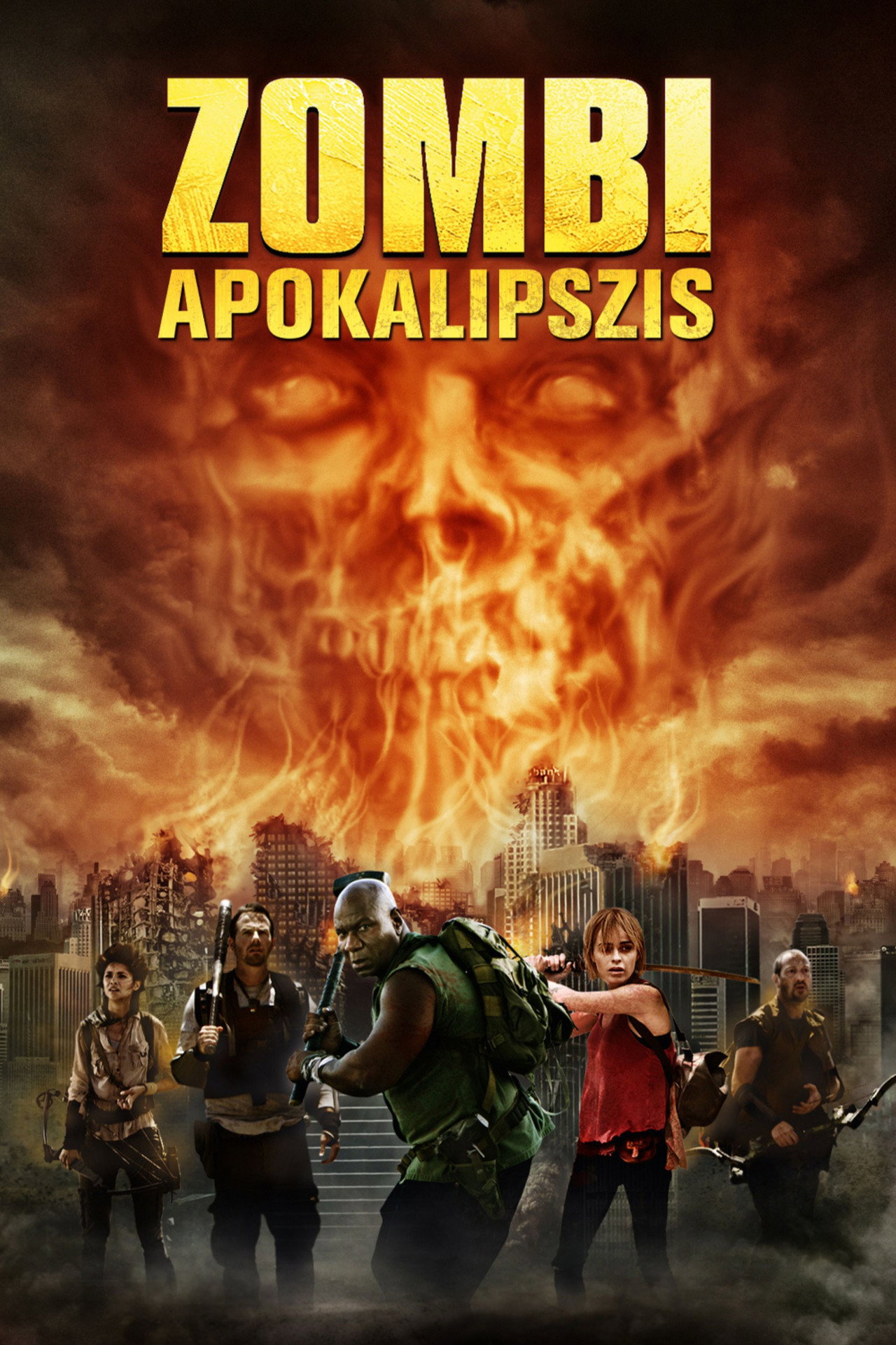 Zombi Apokalipszis – plakát 4