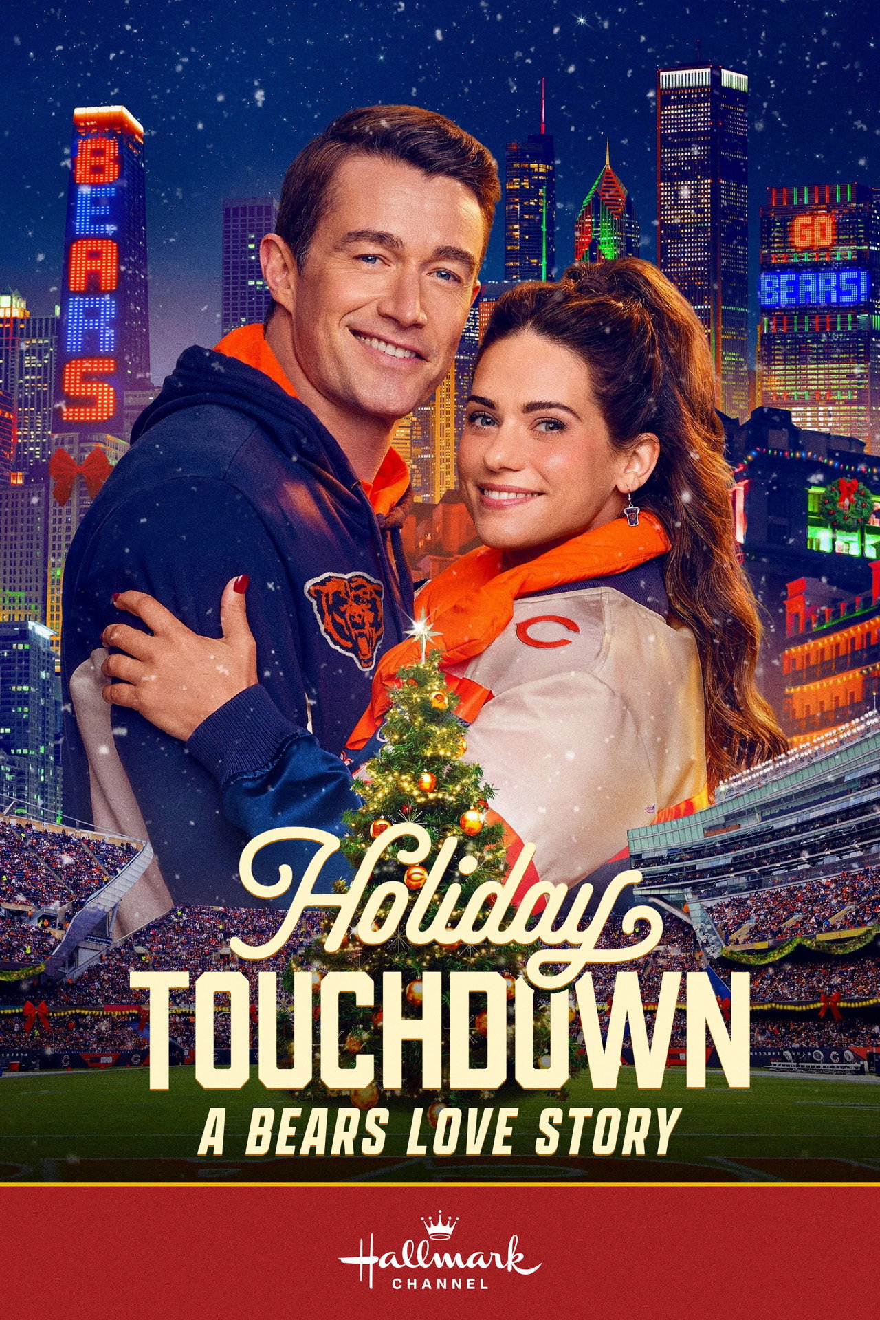 Holiday Touchdown: A Bears Love Story poster