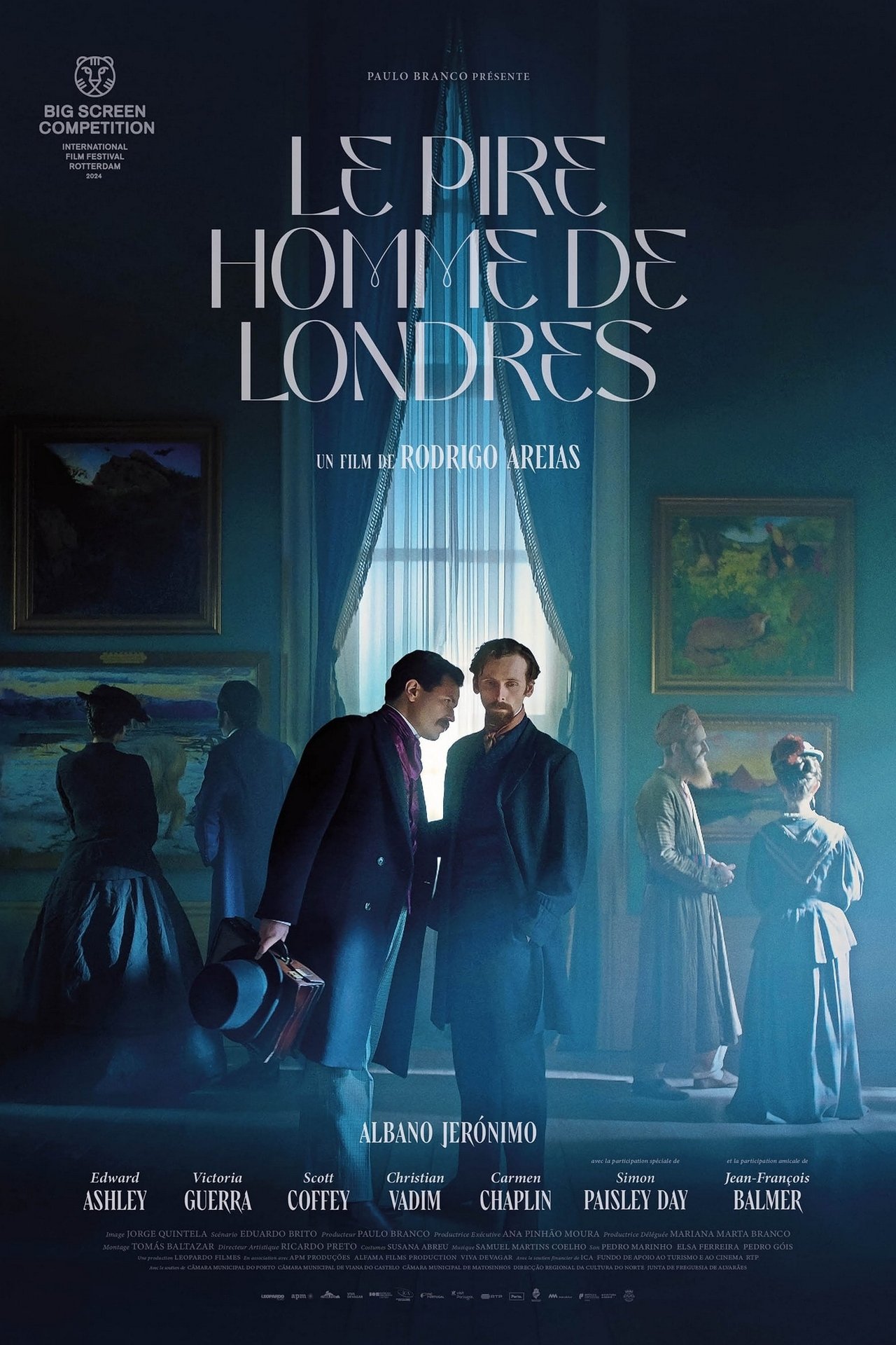 Le Pire Homme de Londres poster