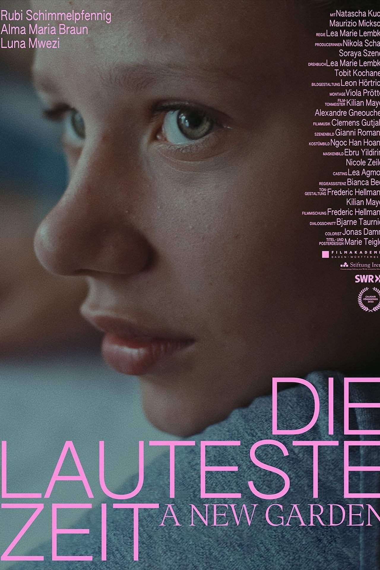 Die lauteste Zeit filmaffisch