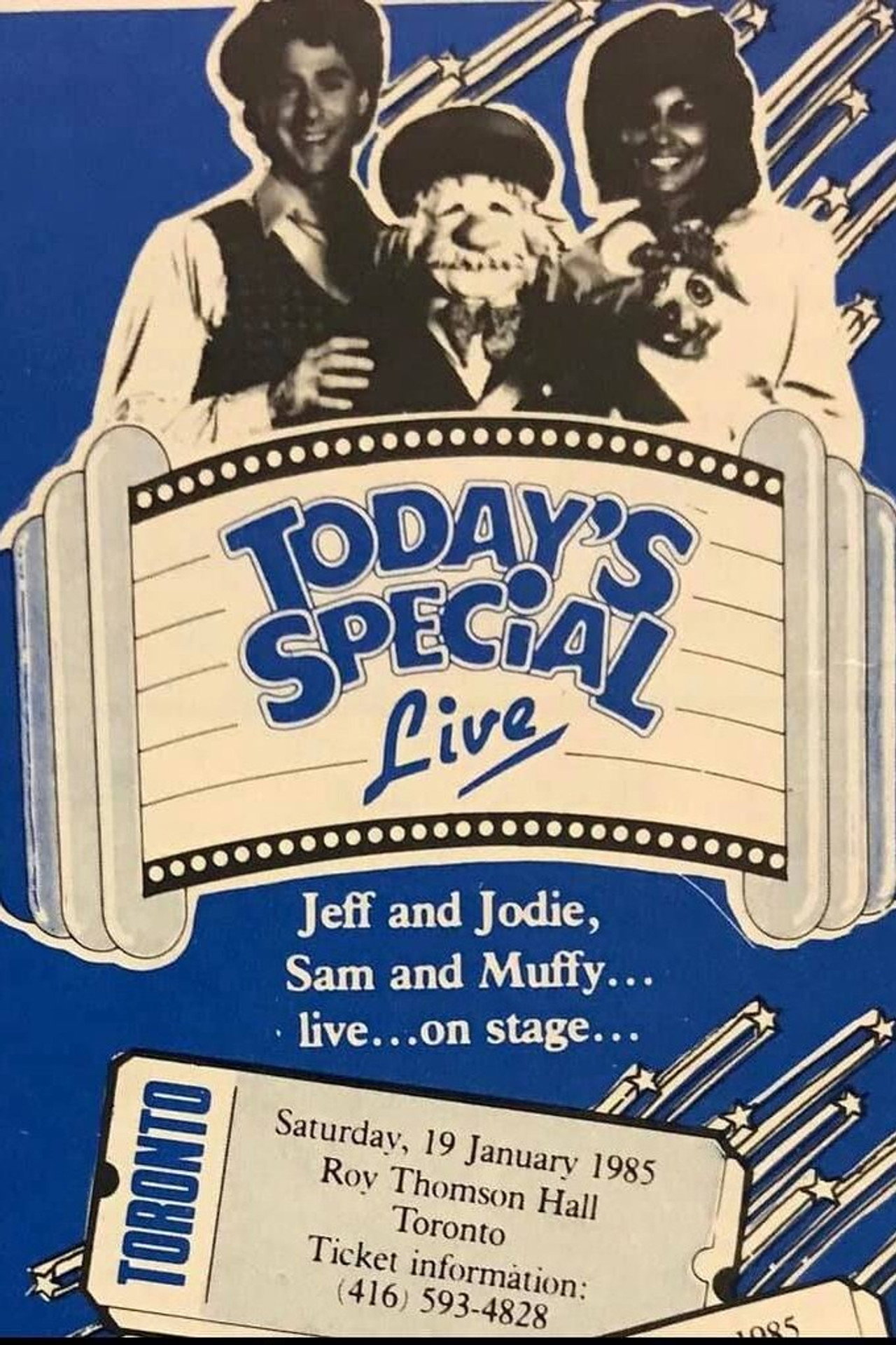 Today's Special: Live on Stage filmaffisch