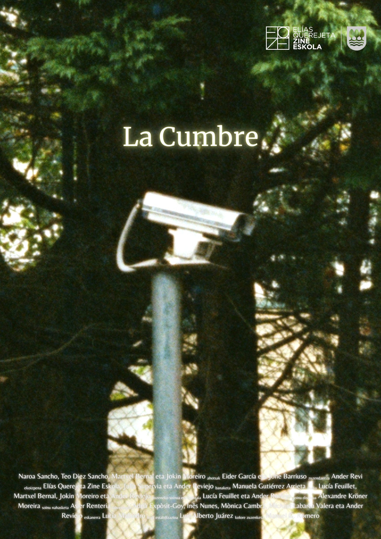La cumbre filmaffisch