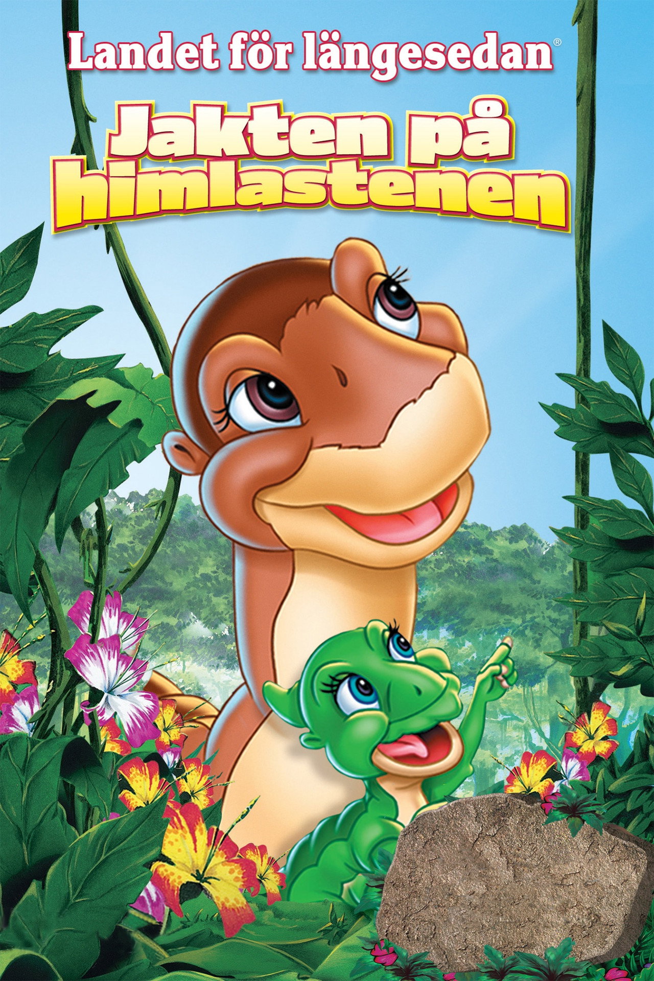 Landet för längesedan 7: Jakten på himlastenen filmaffisch
