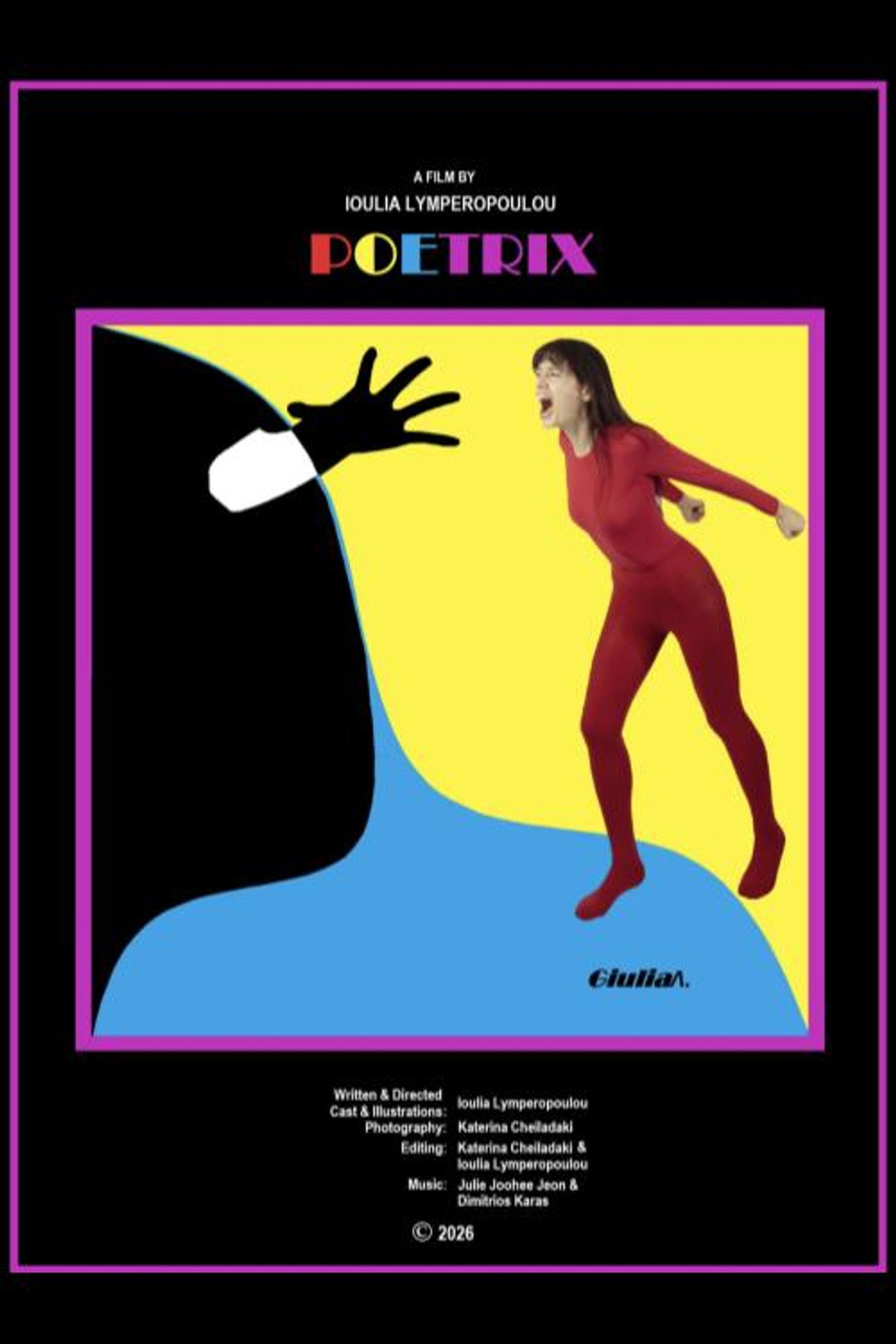 Poetrix poster