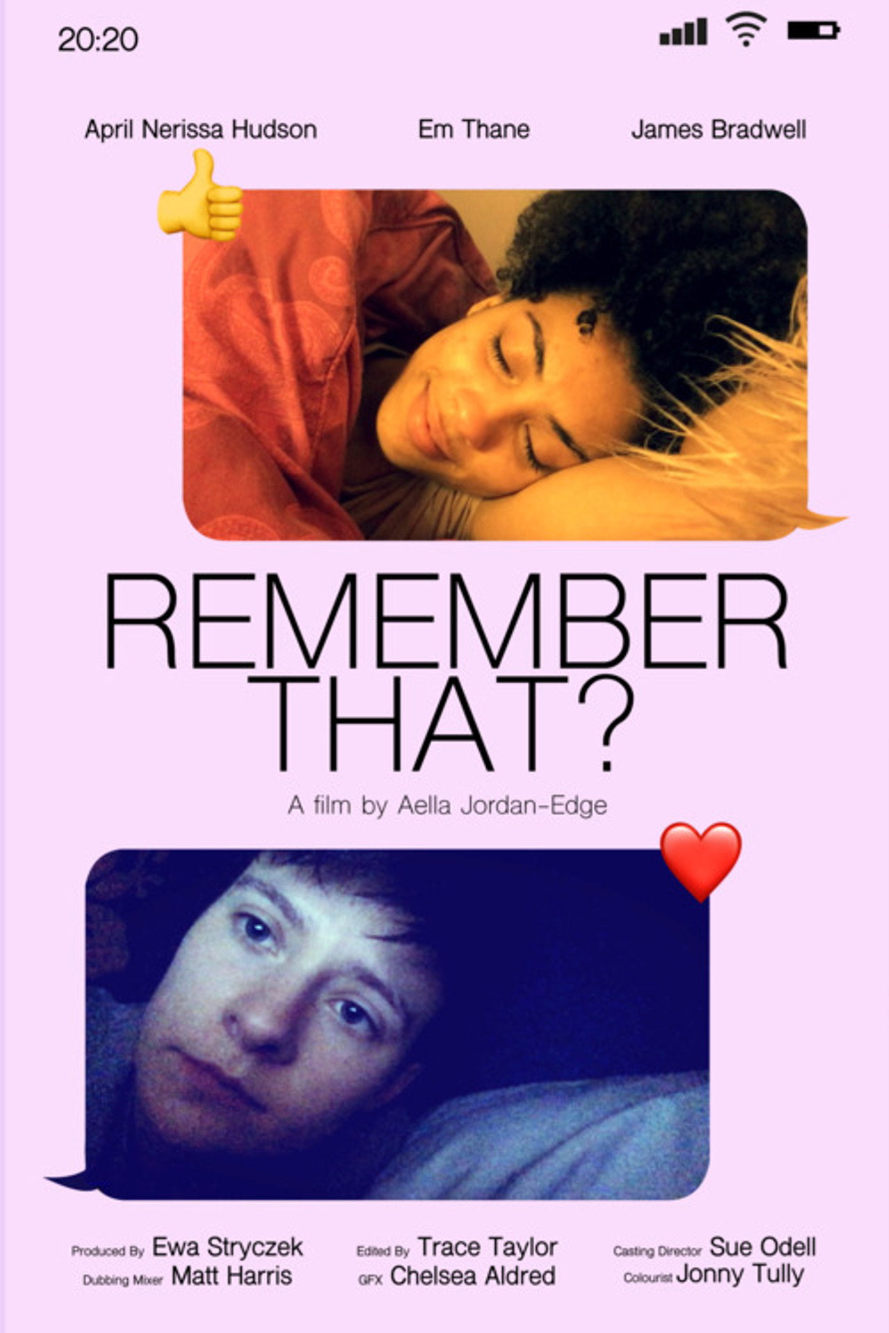 Remember That? filmaffisch
