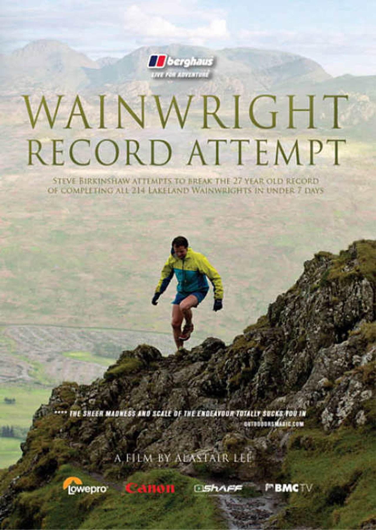 Wainwright Record Attempt filmaffisch