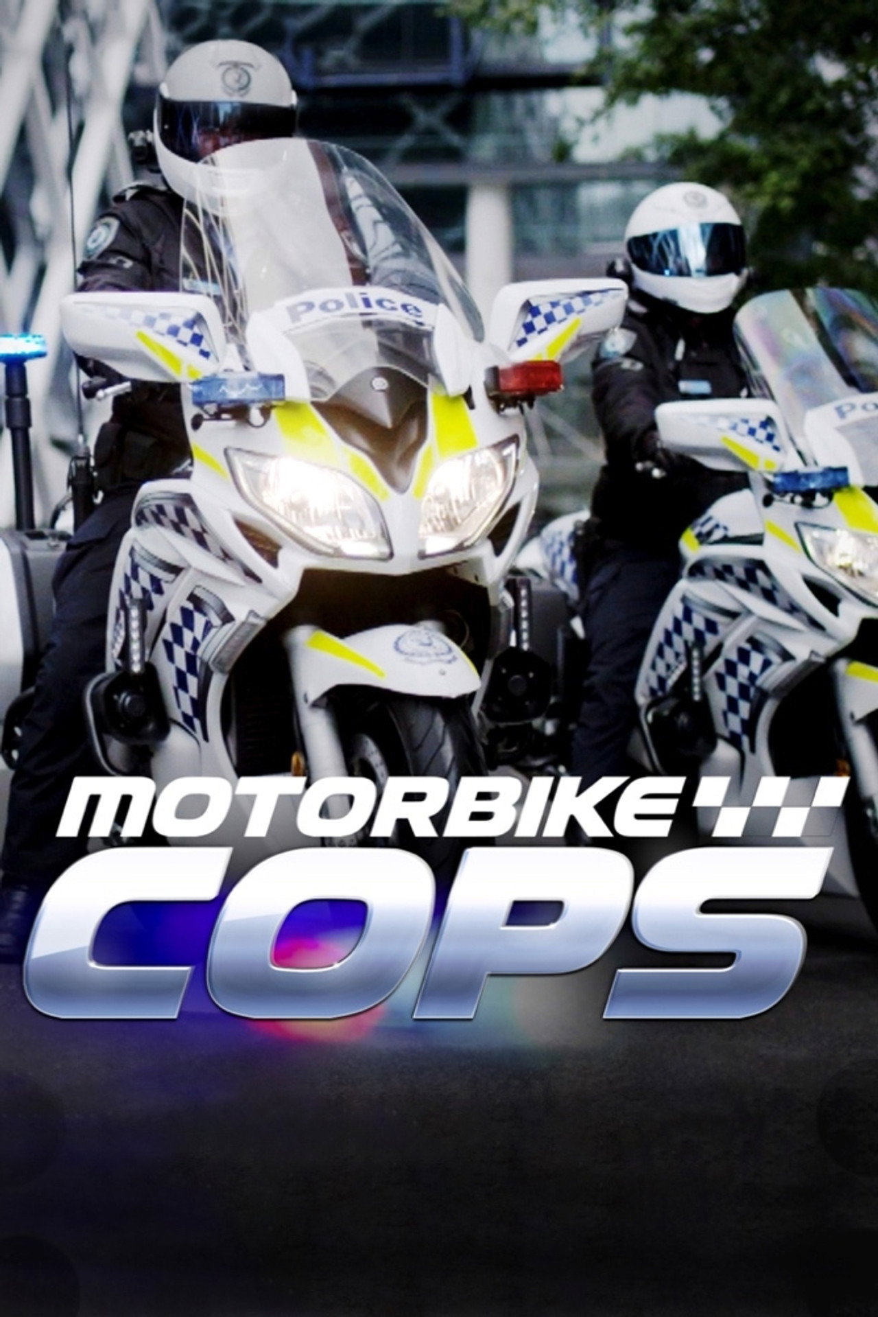 Motoros zsaruk – plakát 2