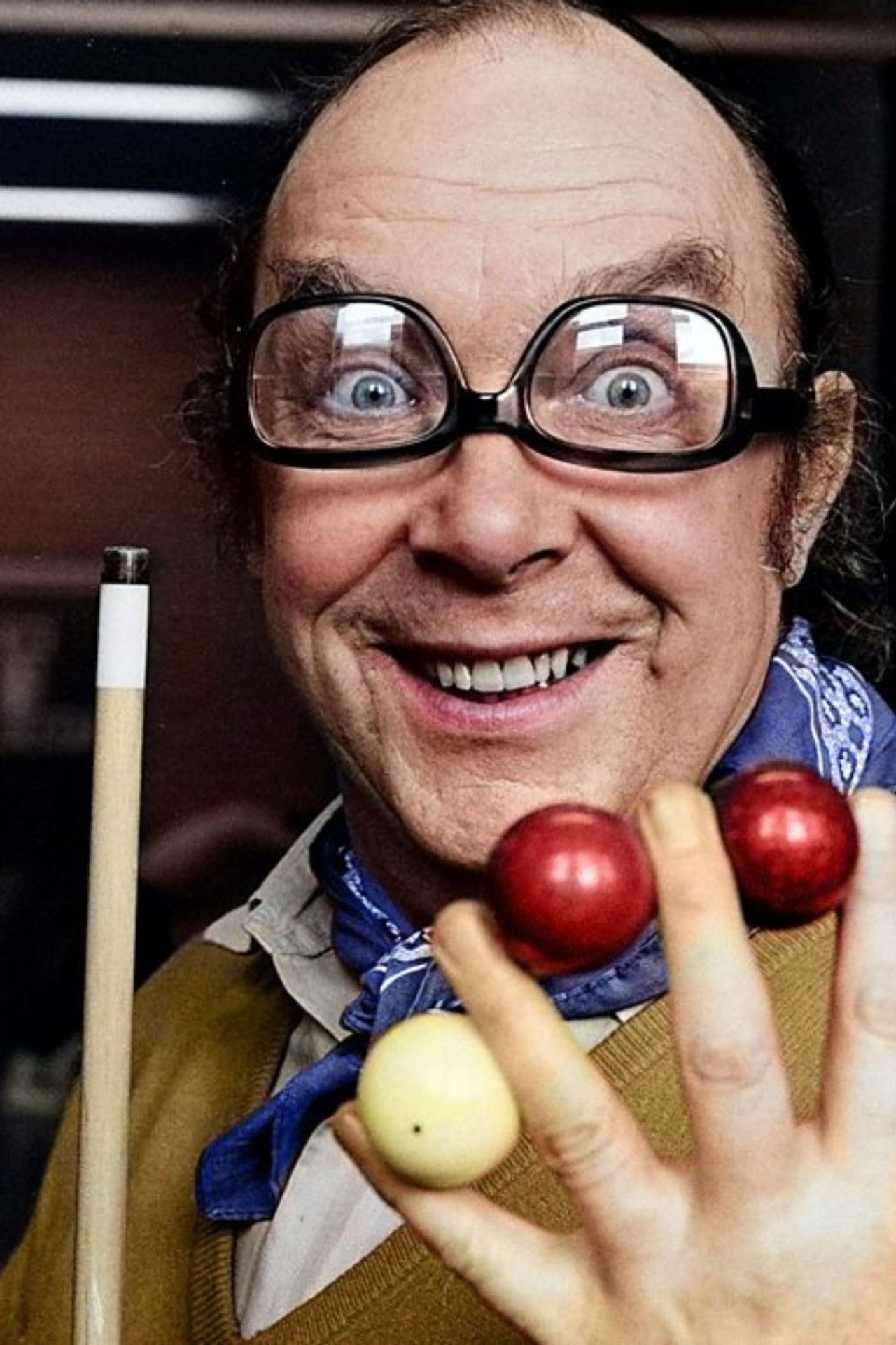 When Snooker Ruled the World Backdrop