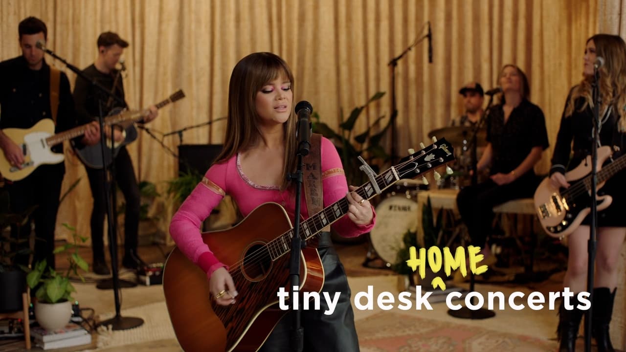 NPR Tiny Desk Concerts - Season 15 Episode 37 : Maren Morris (Home) Concert