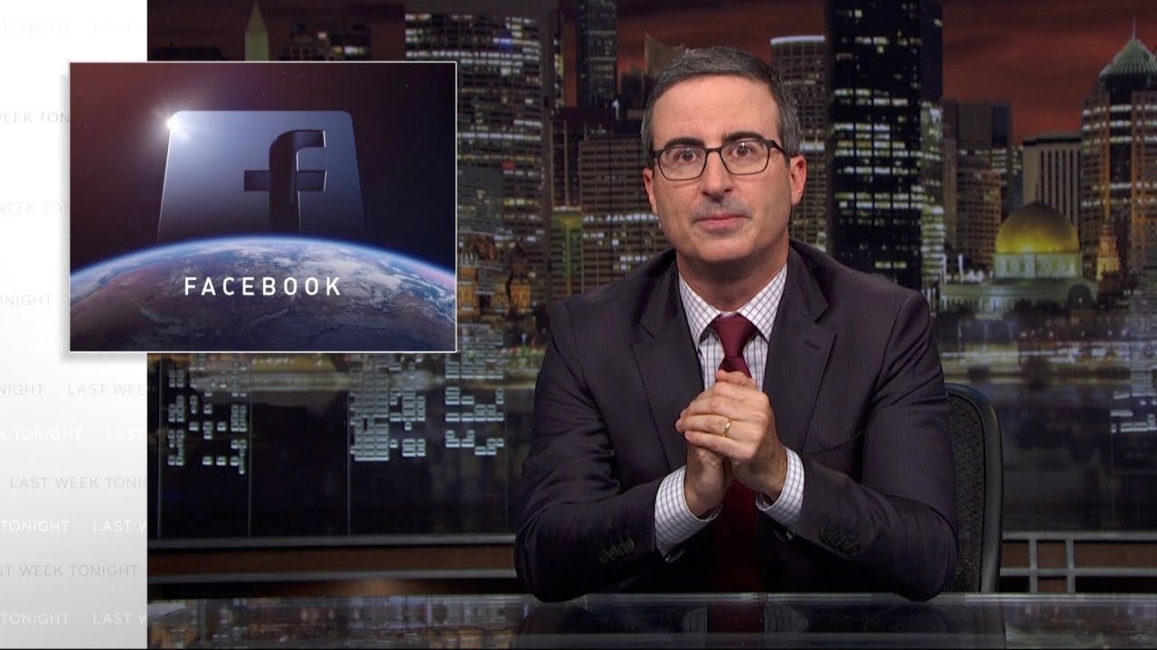 Last Week Tonight with John Oliver - Season 5 Episode 23 : Facebook