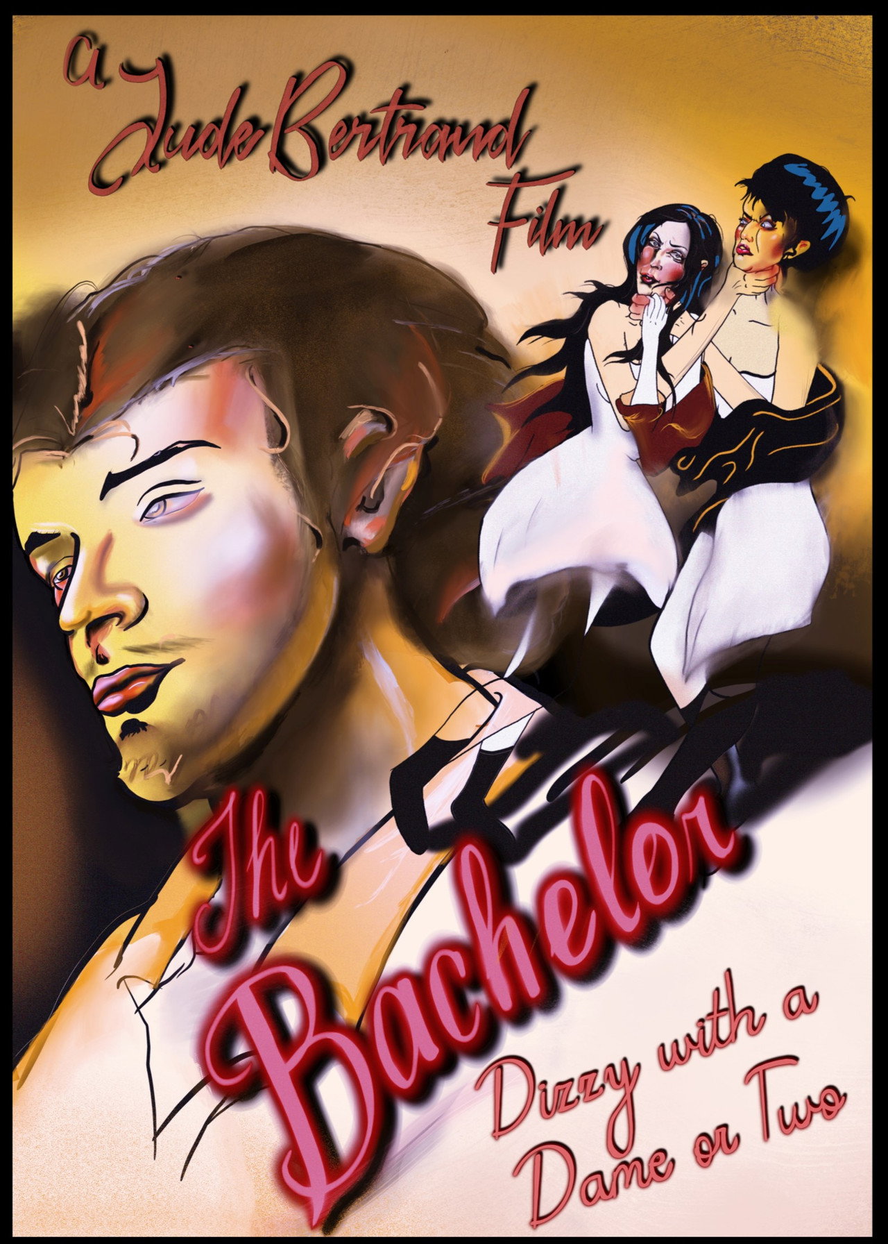 The Bachelor: Dizzy With A Dame or Two filmaffisch