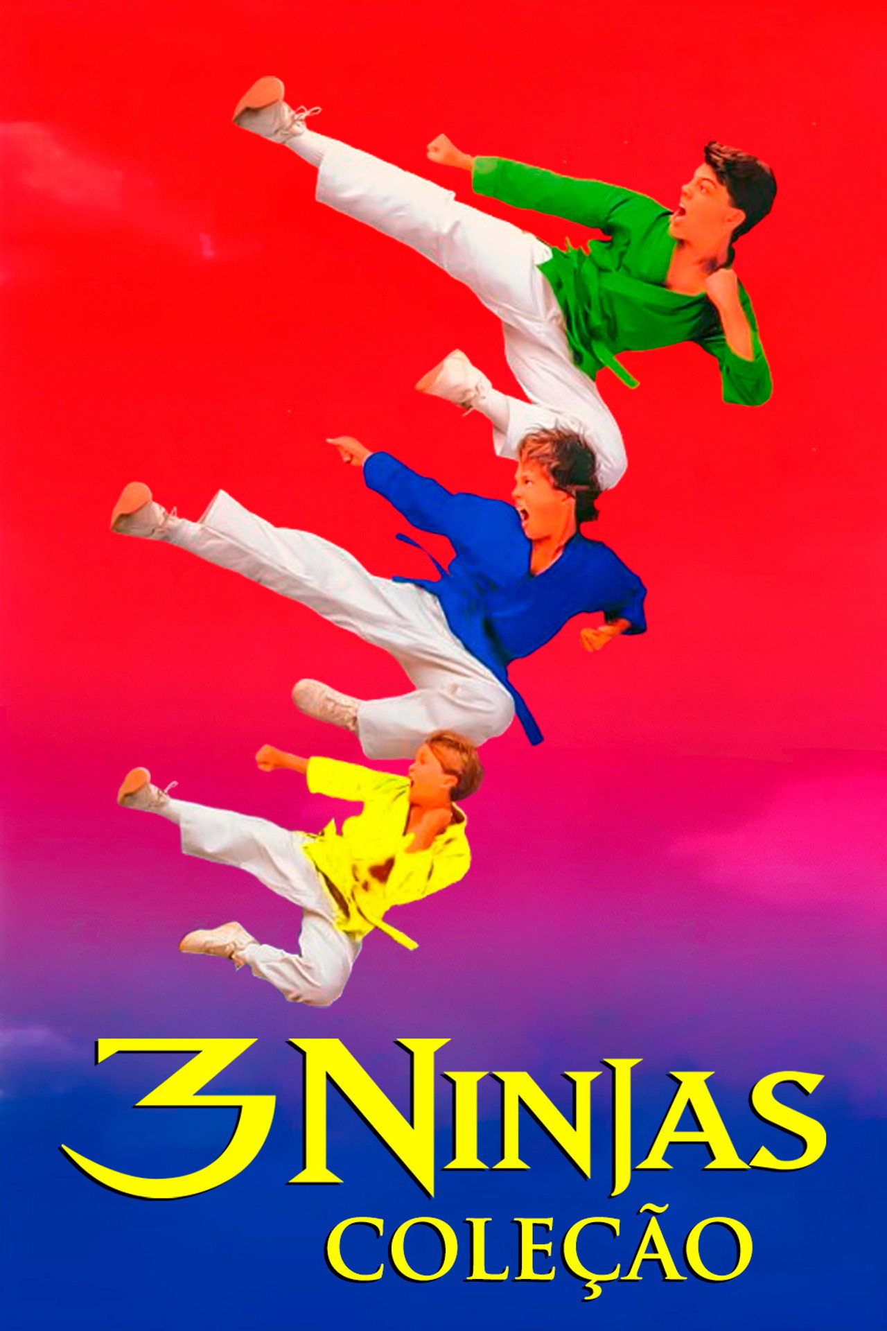 3 Ninjas: Coleção