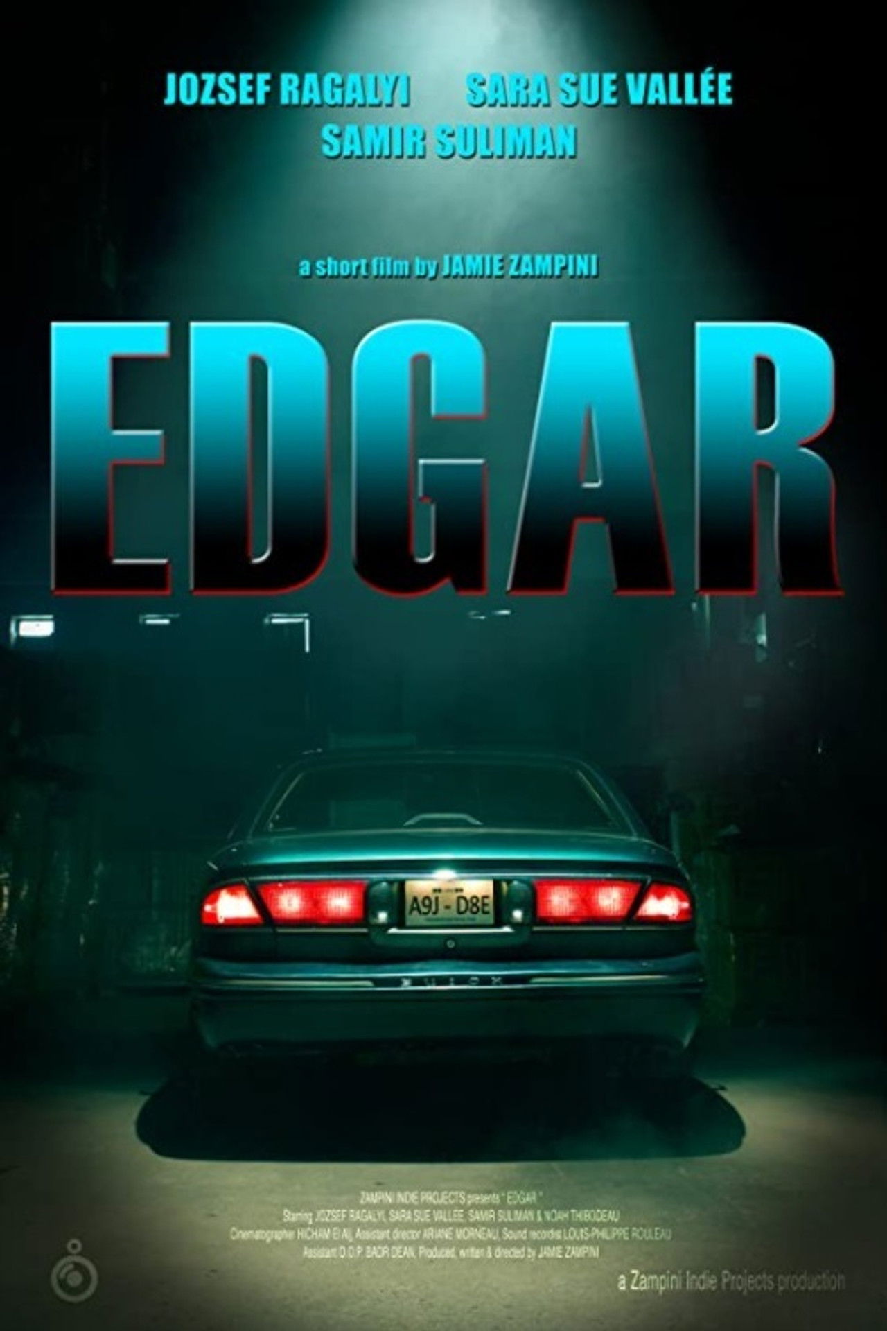 Edgar Backdrop