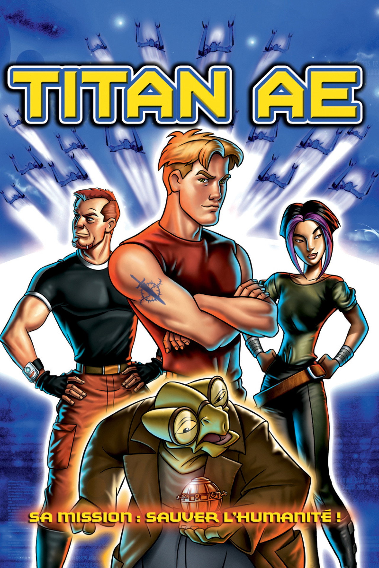Titan A.E. poster