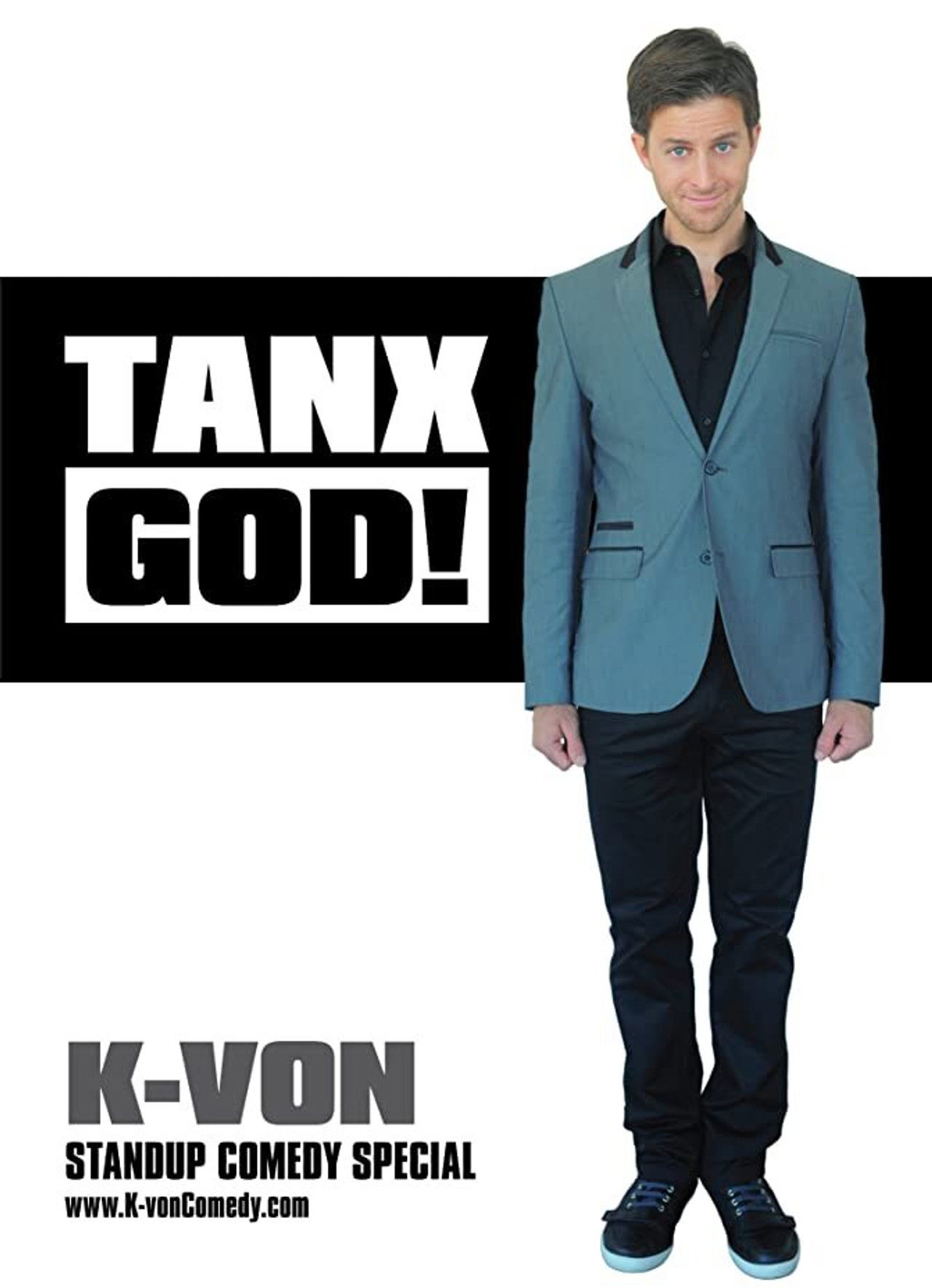 K-von: Tanx God! Backdrop