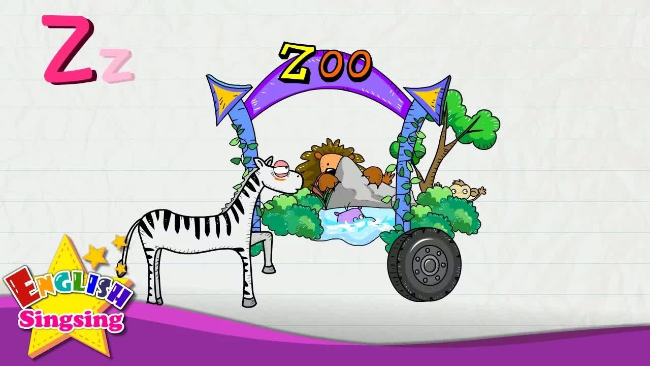 Alphabet Song | A to Z for Children - Season 1 Episode 54 : Episode 54
