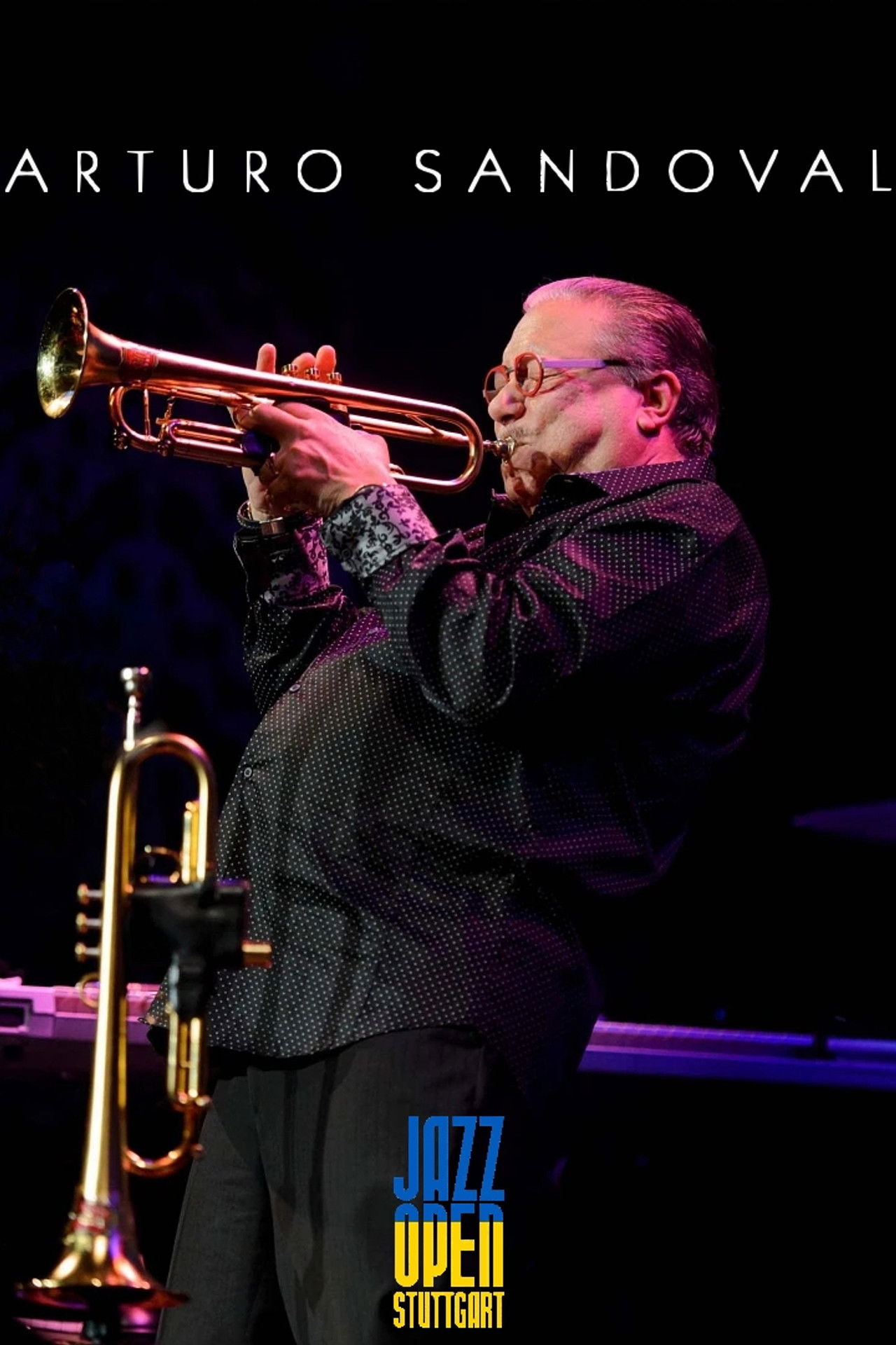 Arturo Sandoval - Jazzopen Stuttgart 2023 Backdrop