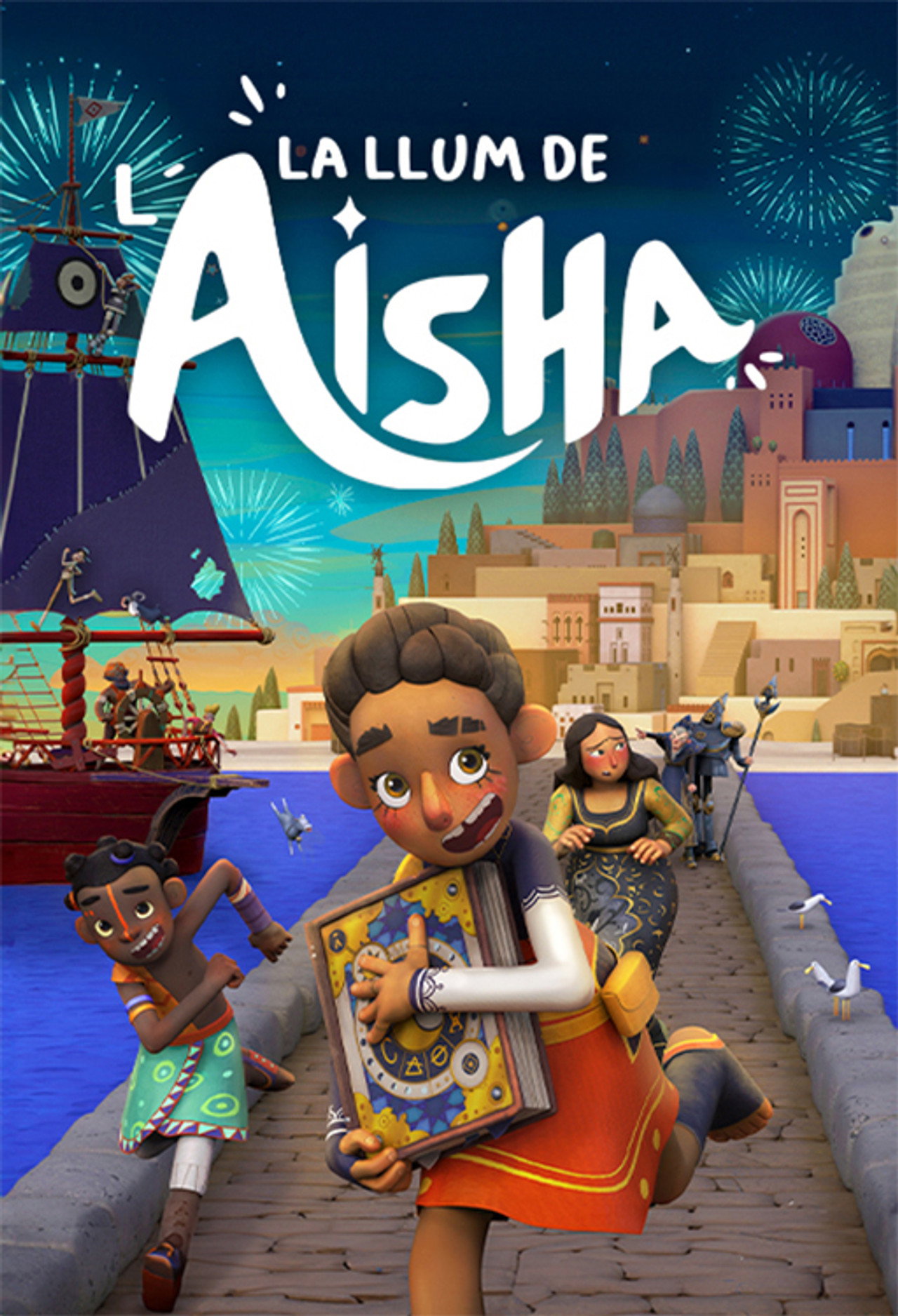 La llum de l'Aisha filmaffisch
