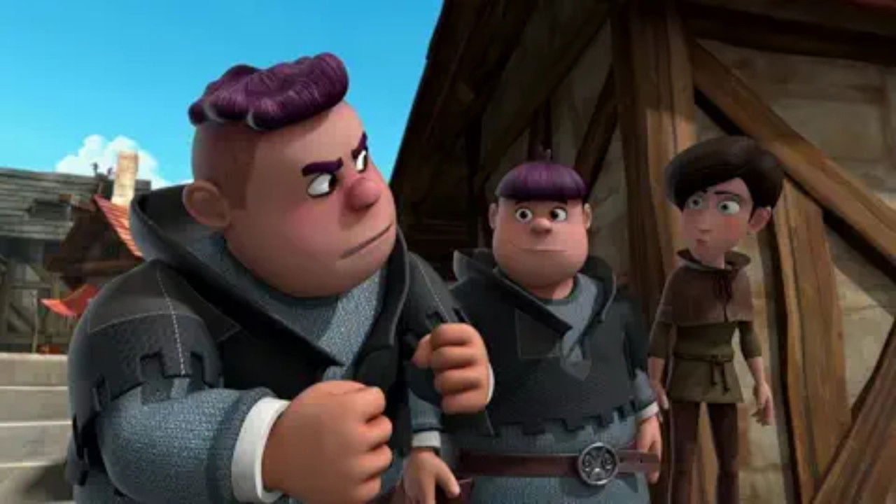 Robin des Bois : Malice à Sherwood — Le petit nouveau