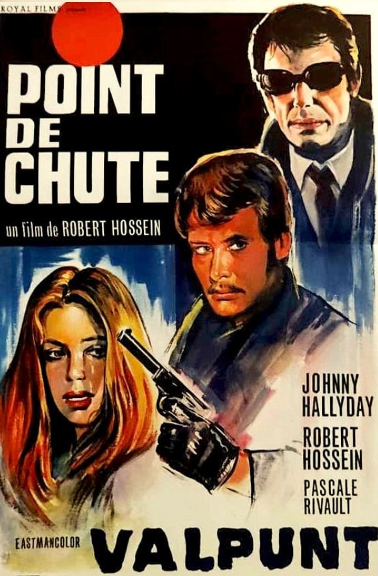 Point de Chute filmaffisch