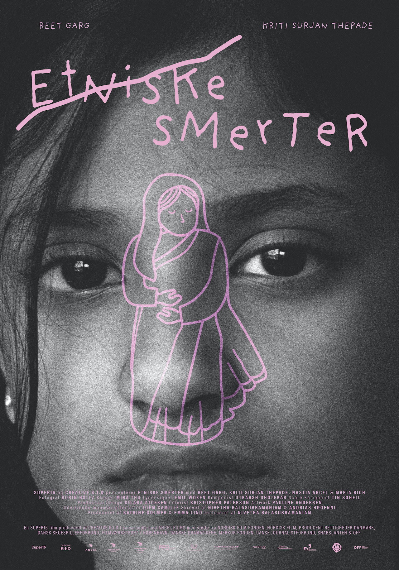 Etniske Smerter filmaffisch