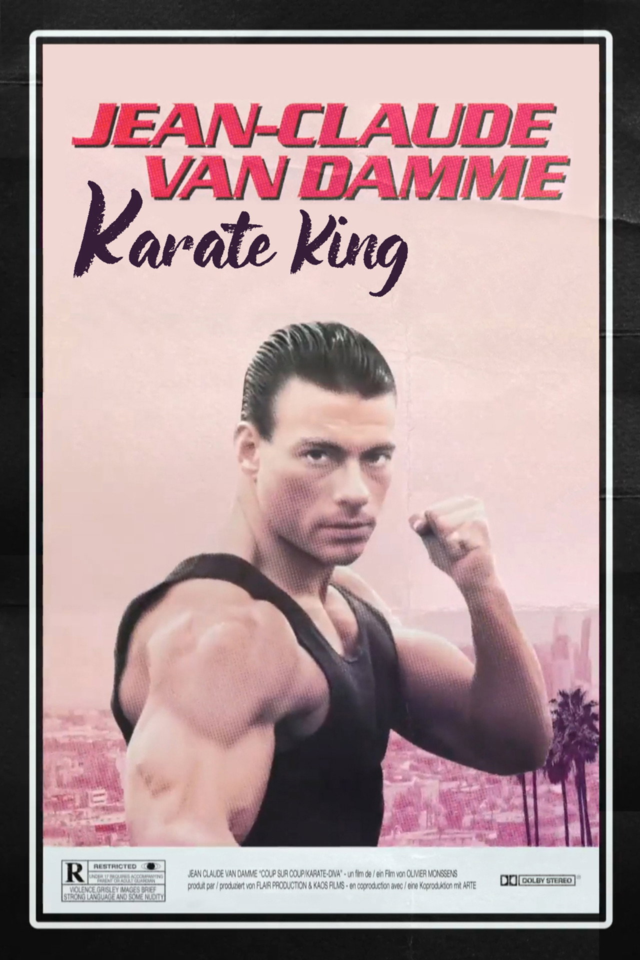 Jean-Claude Van Damme: Karate King