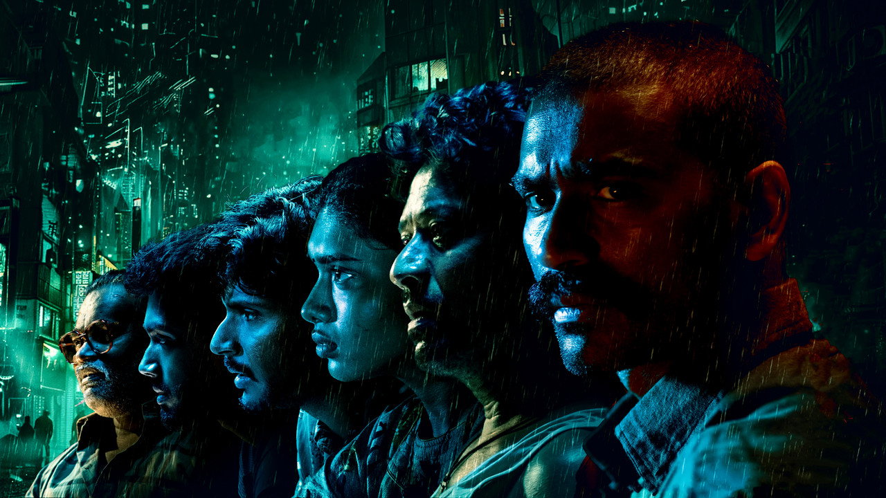 Raayan (2024) Hindi Dubbed AMZN backdrop