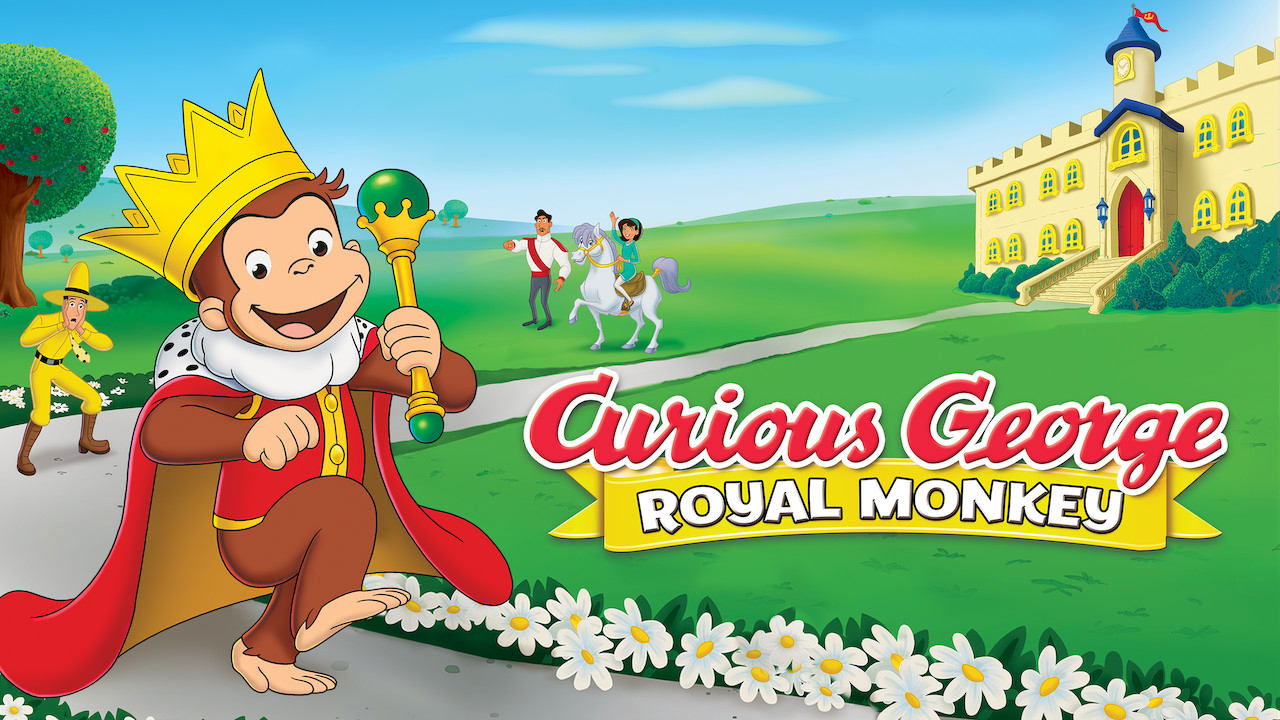 Curious George: Royal Monkey background