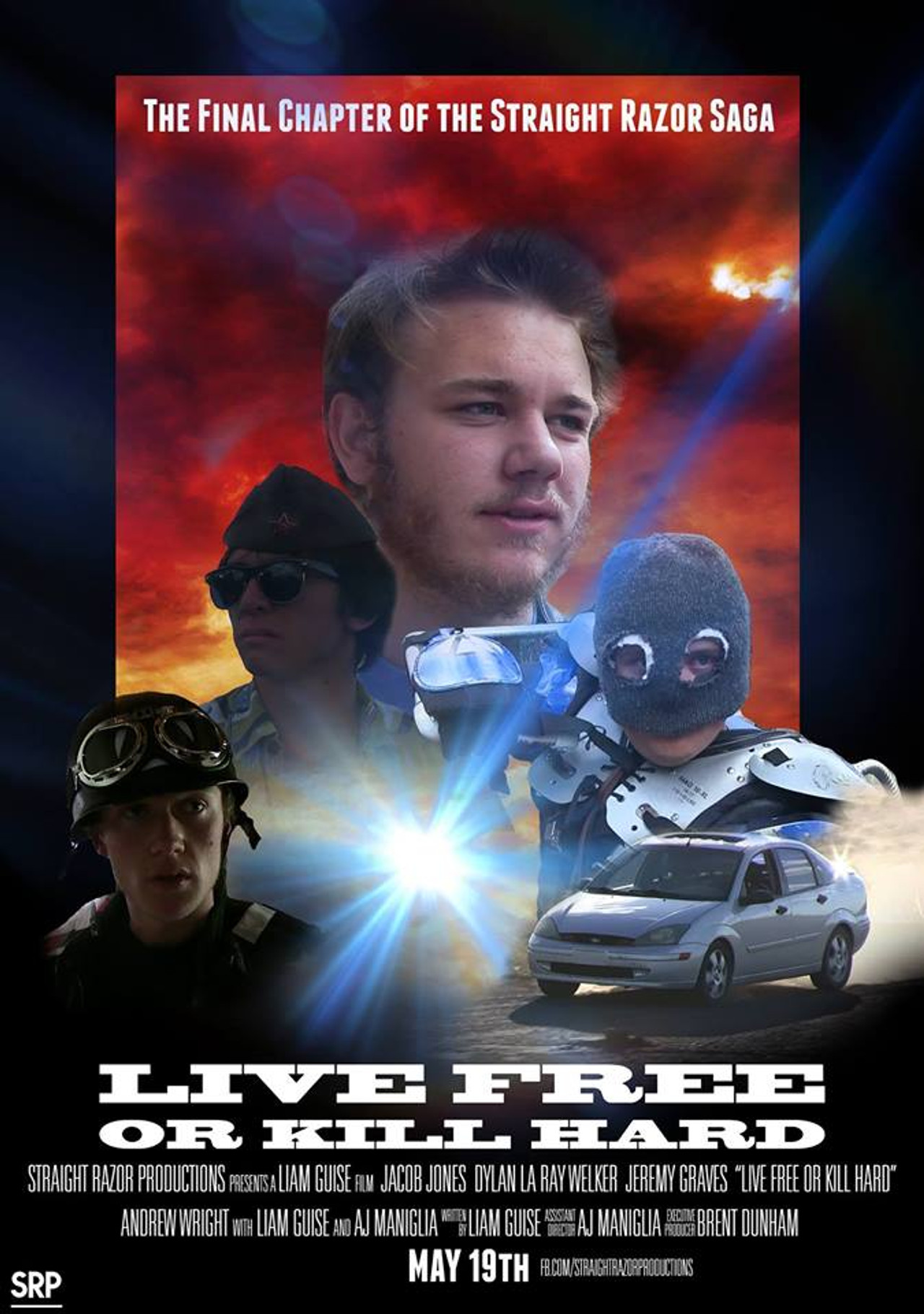 Live Free or Kill Hard filmaffisch