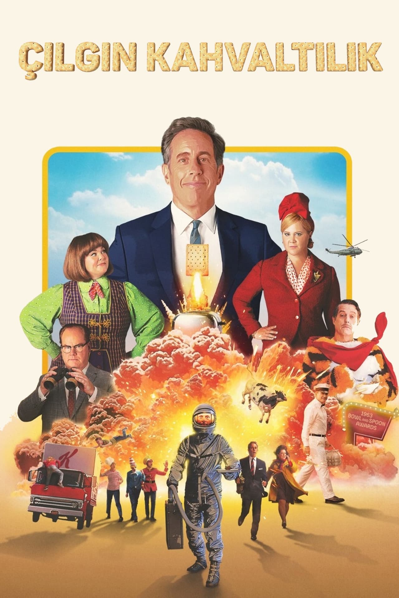 Çılgın Kahvaltılık Poster