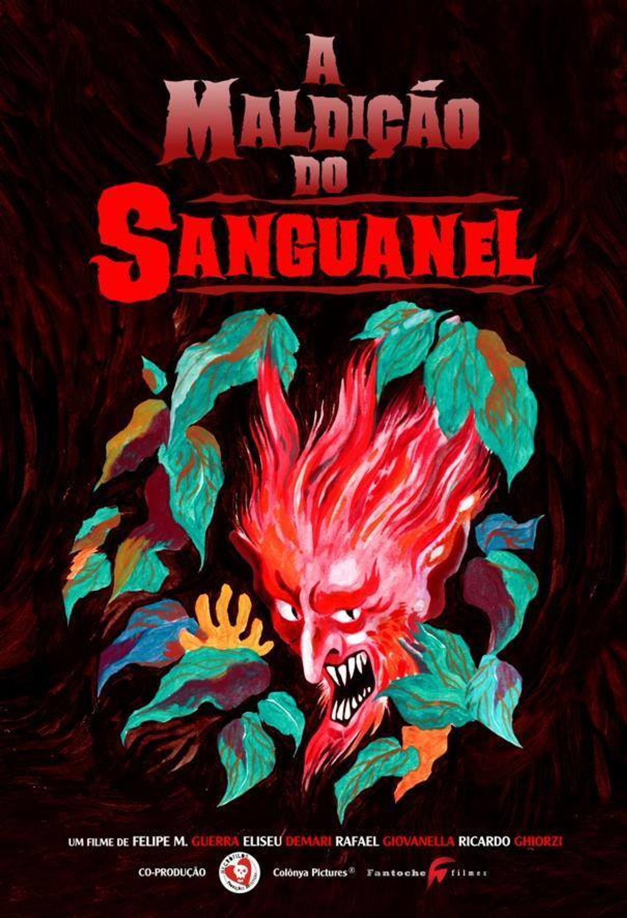 A Maldição do Sanguanel filmaffisch