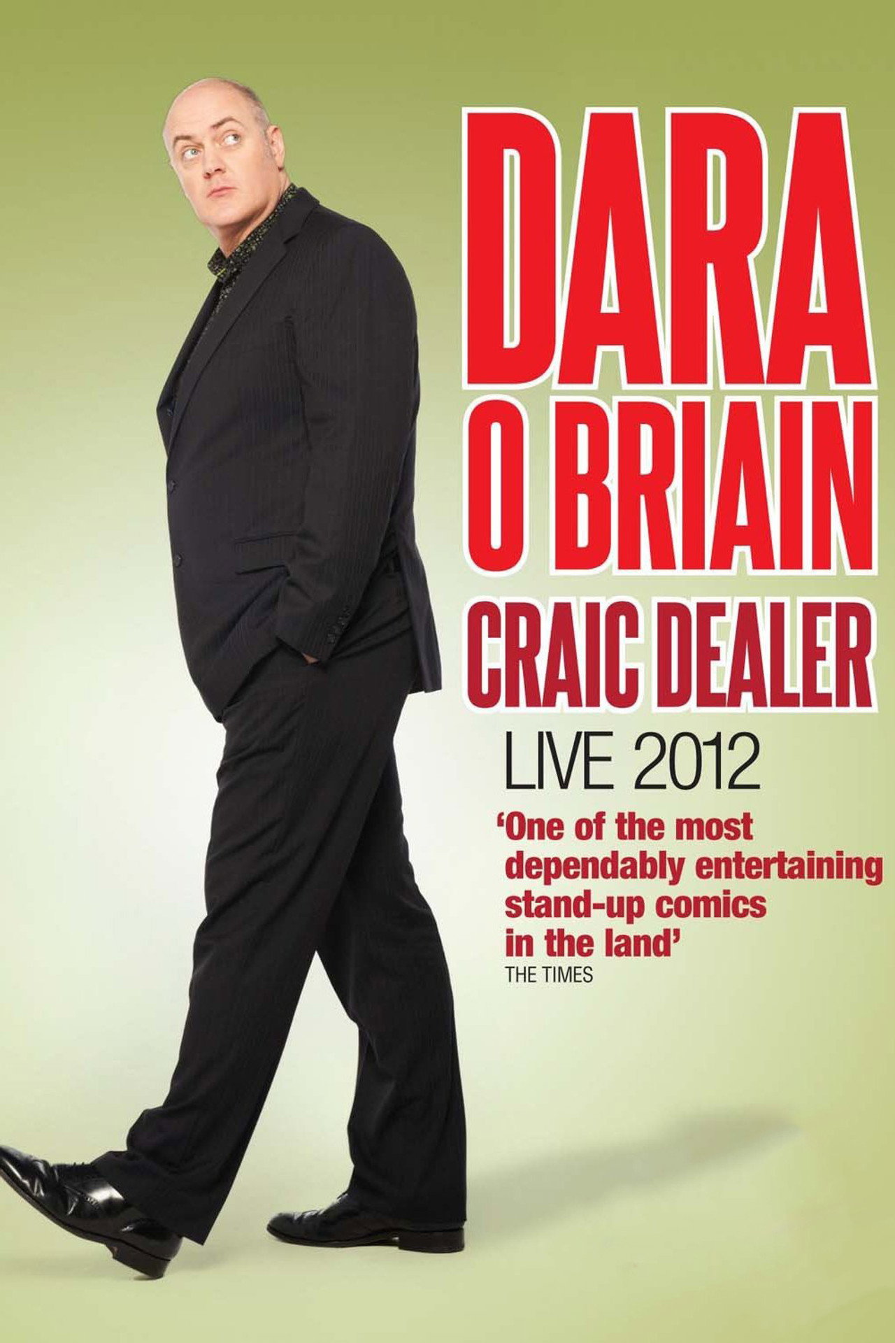 Dara Ó Briain: Craic Dealer - Live 2012
